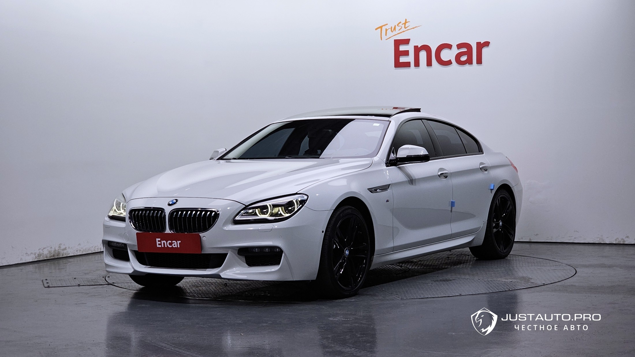 Автомобиль BMW 6-Series