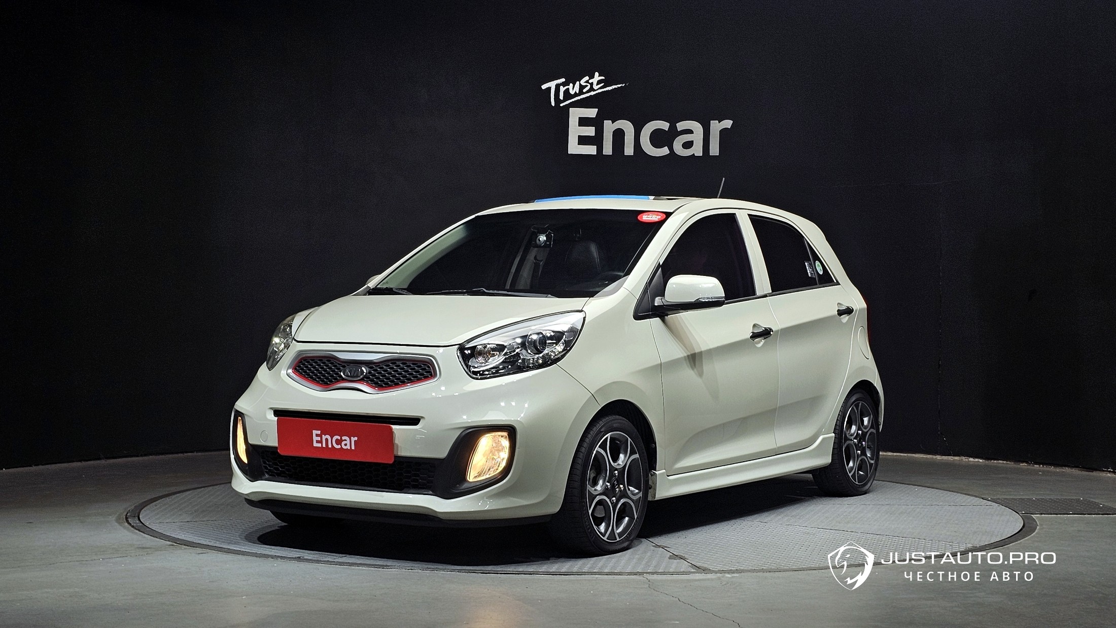 Автомобиль Kia morning