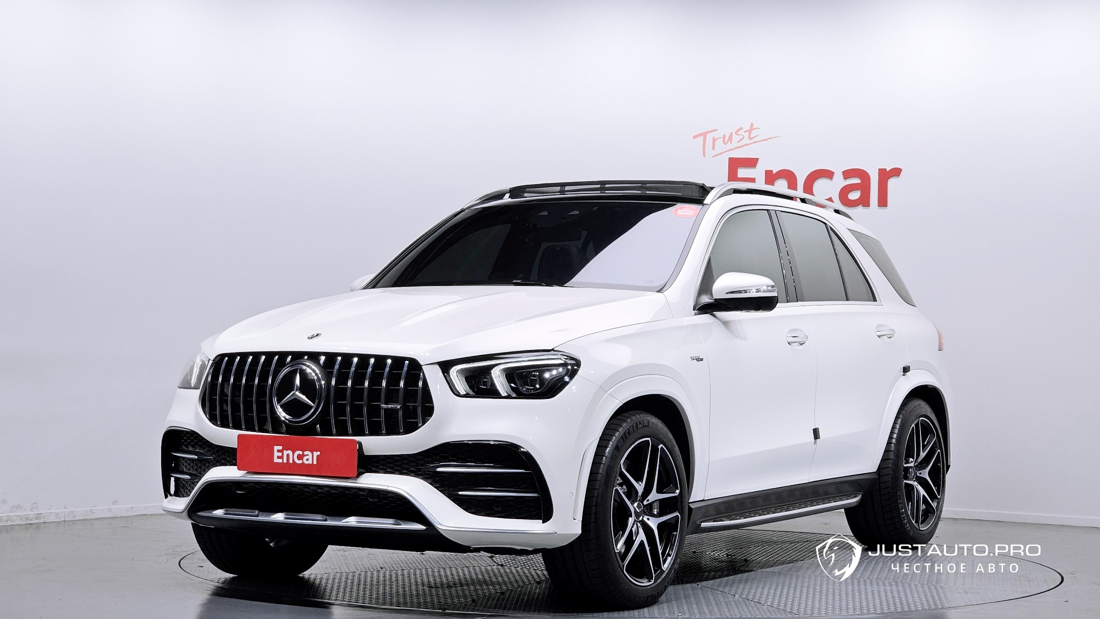 Автомобиль Mercedes-Benz GLE-Class
