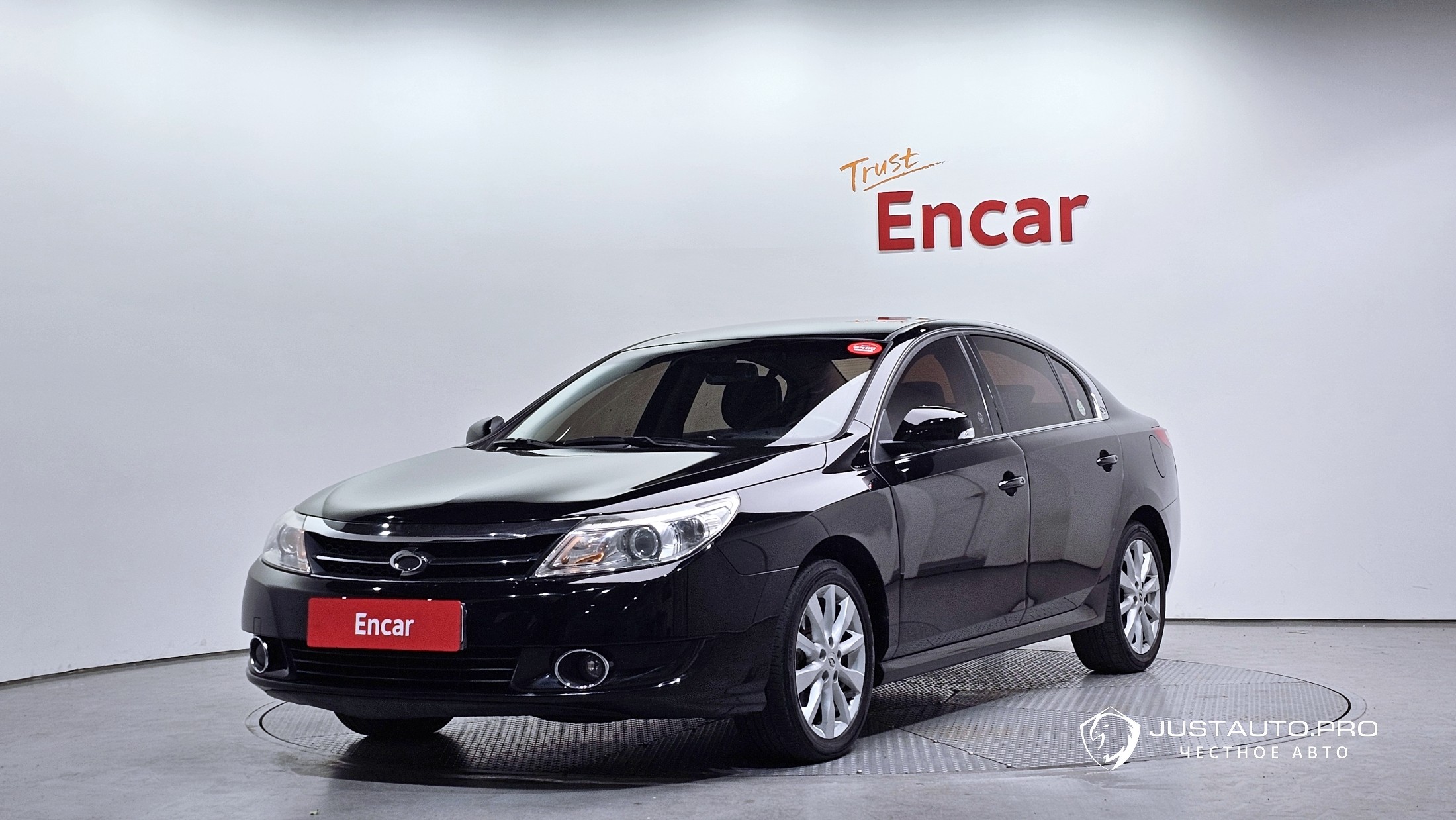 Автомобиль Renault-KoreaSamsung SM5 