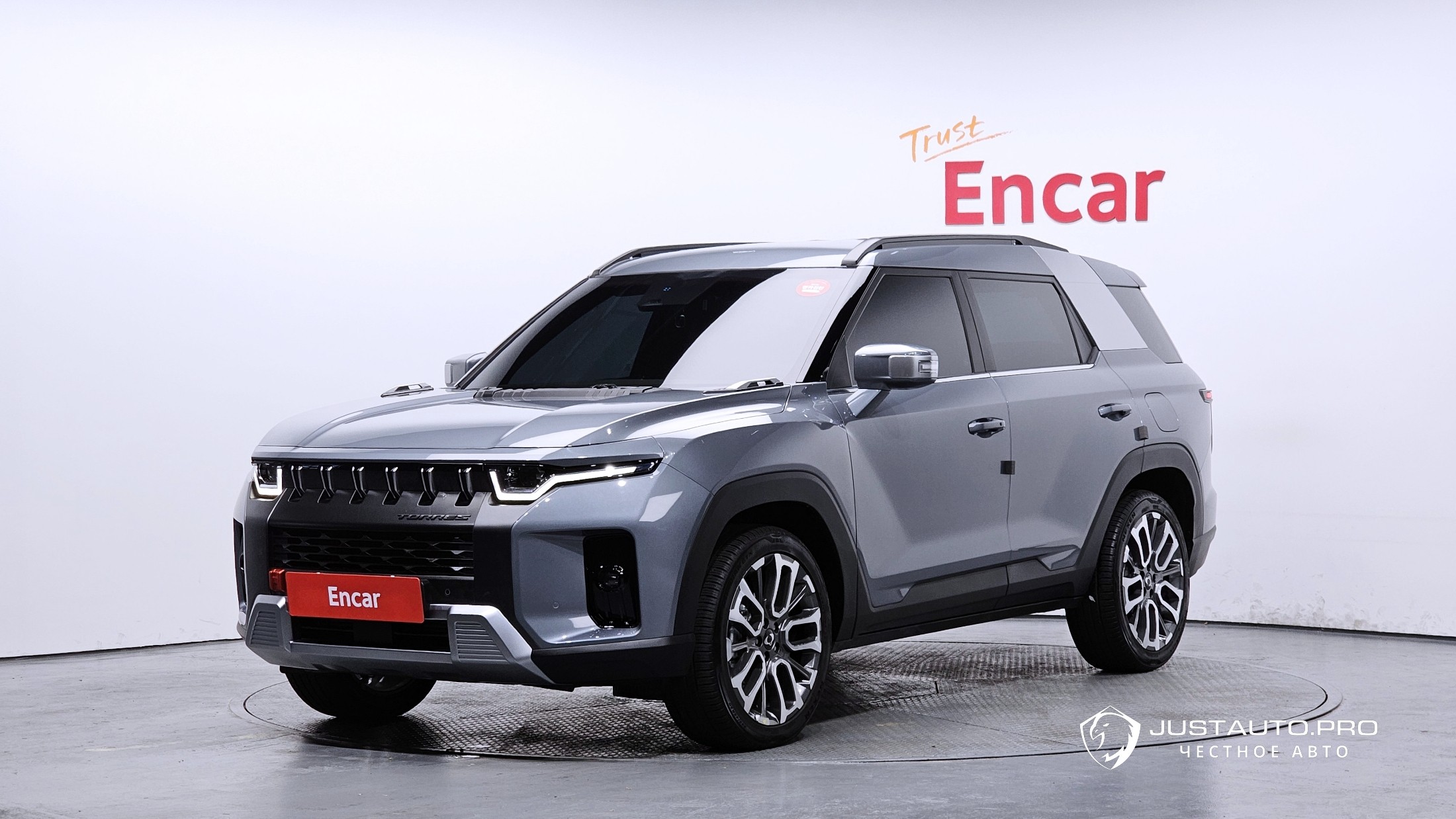 Автомобиль KG_Mobility_Ssangyong Torres