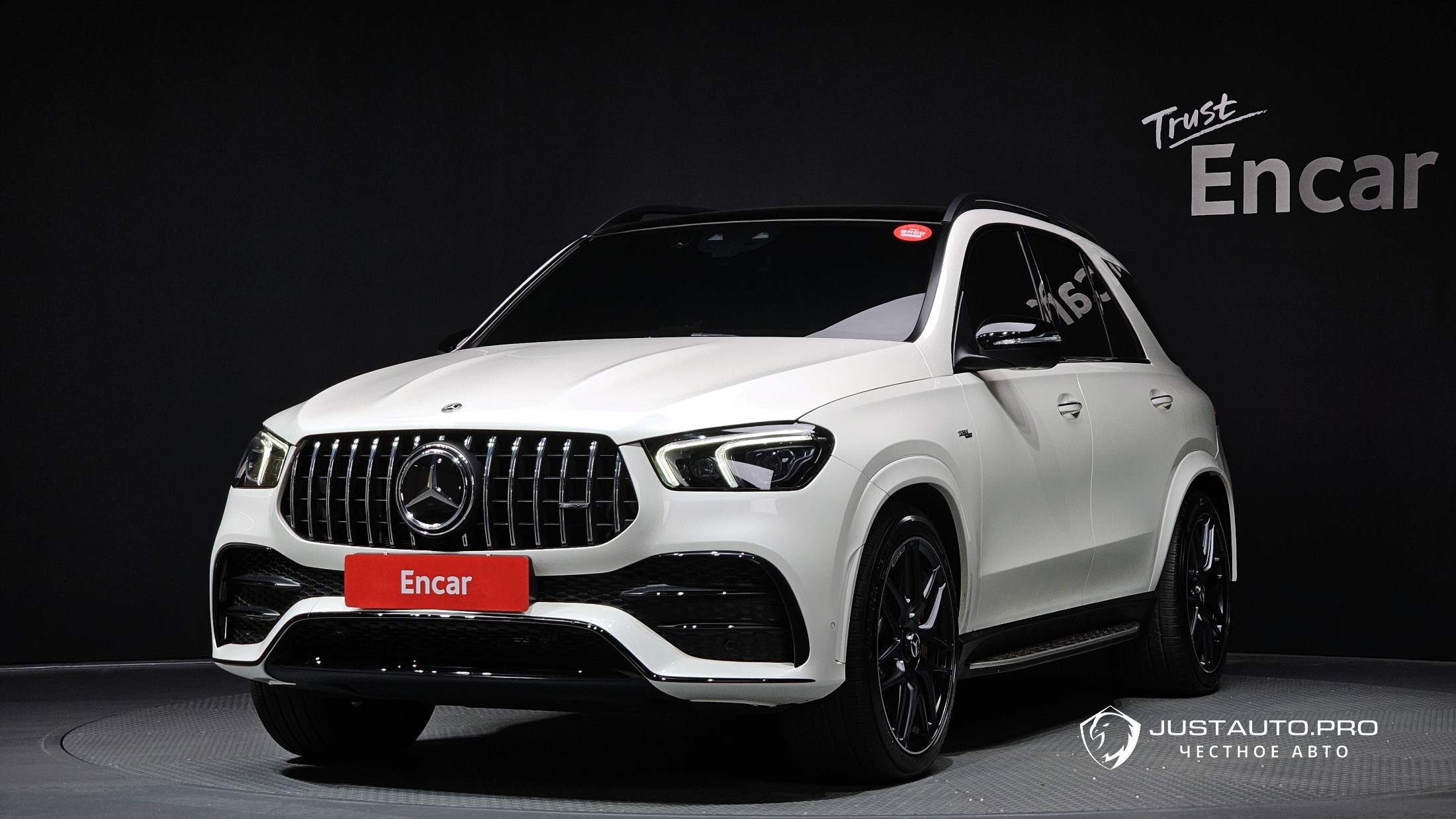 Автомобиль Mercedes-Benz GLE-Class