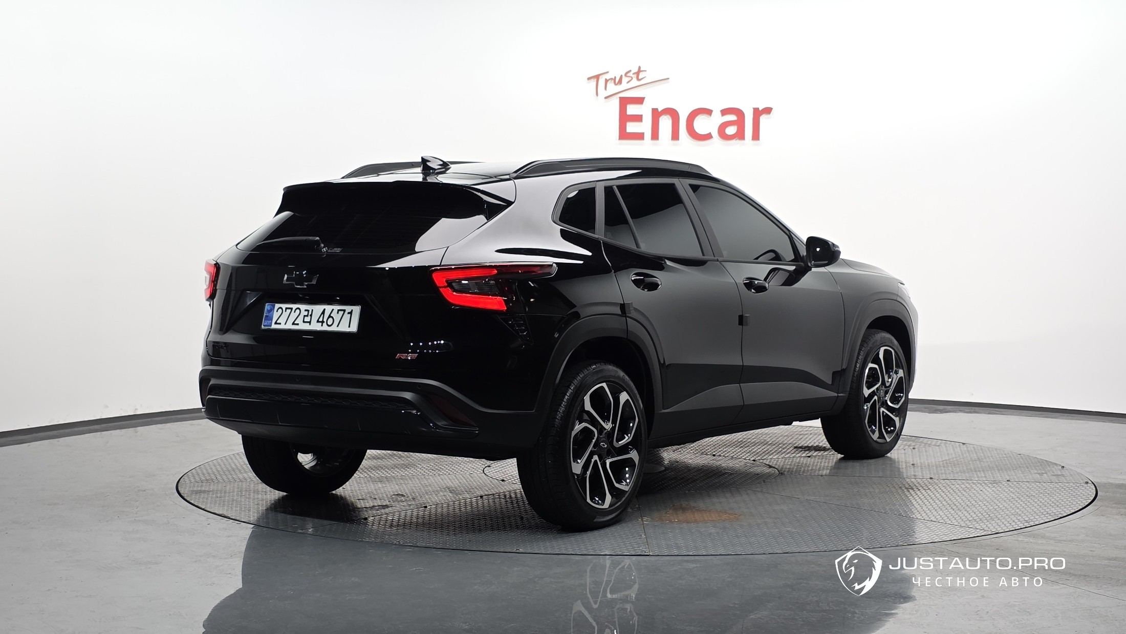 Автомобиль ChevroletGMDaewoo Trax