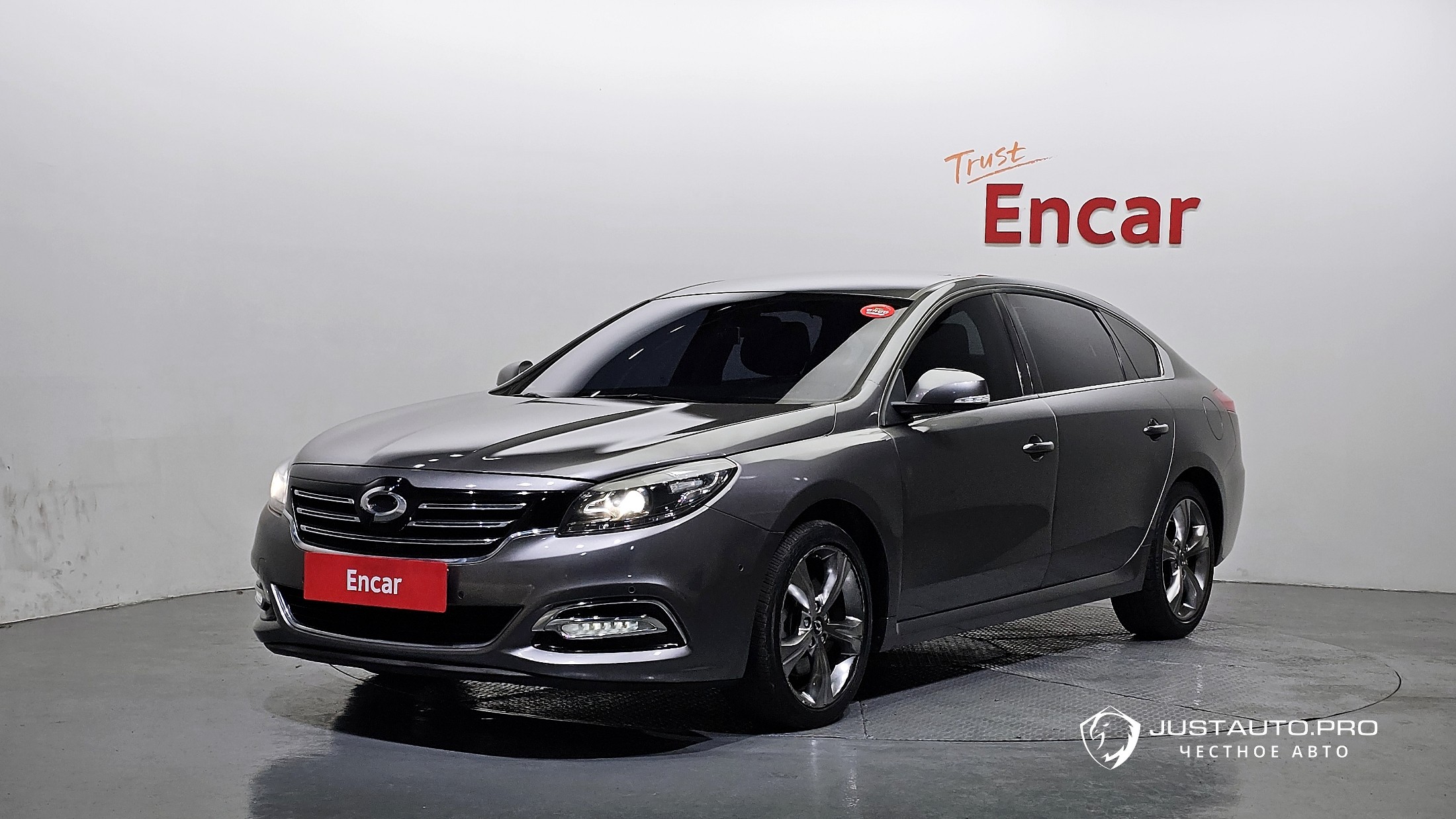 Автомобиль Renault-KoreaSamsung SM7