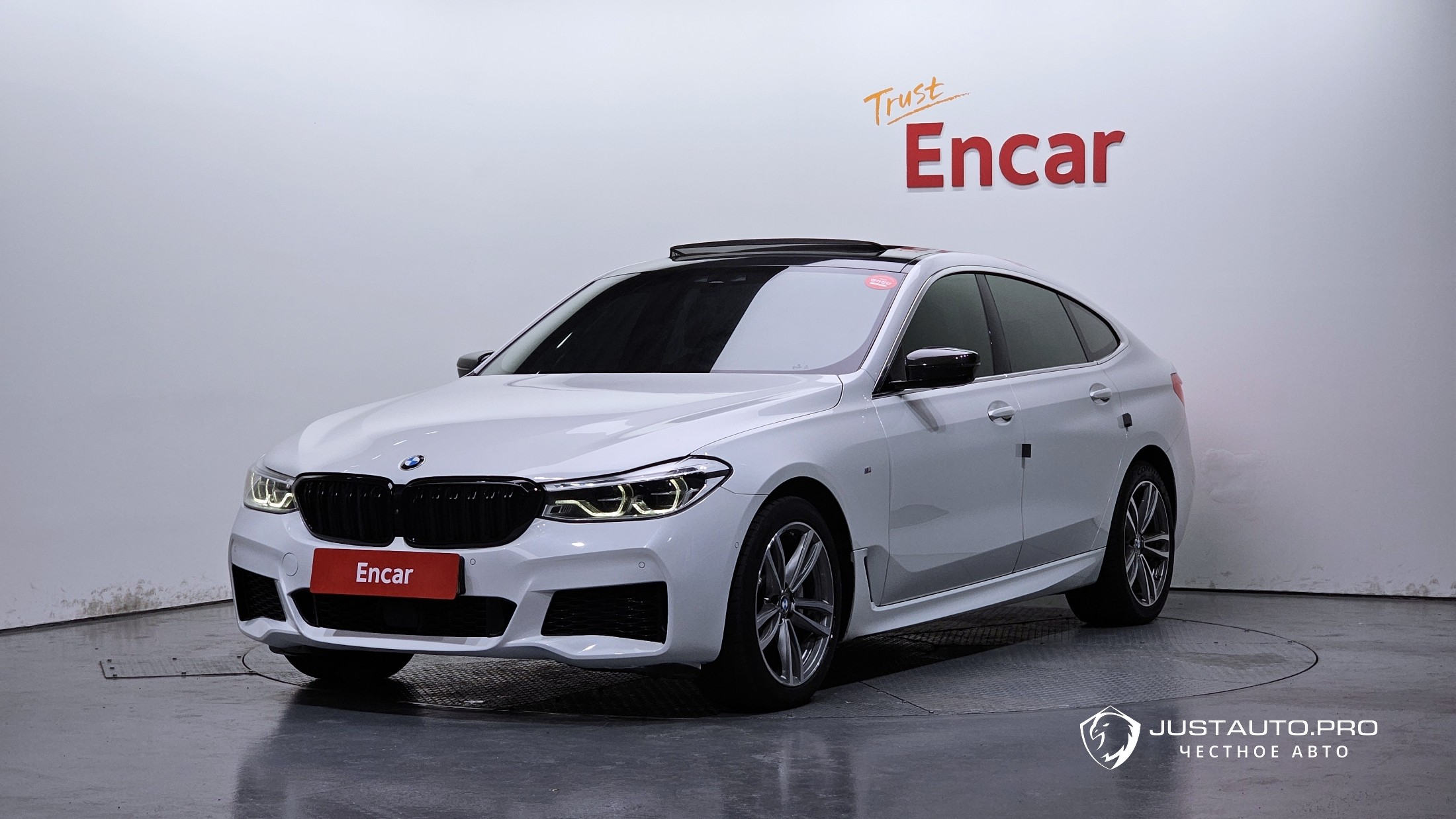 Автомобиль BMW Gran Turismo