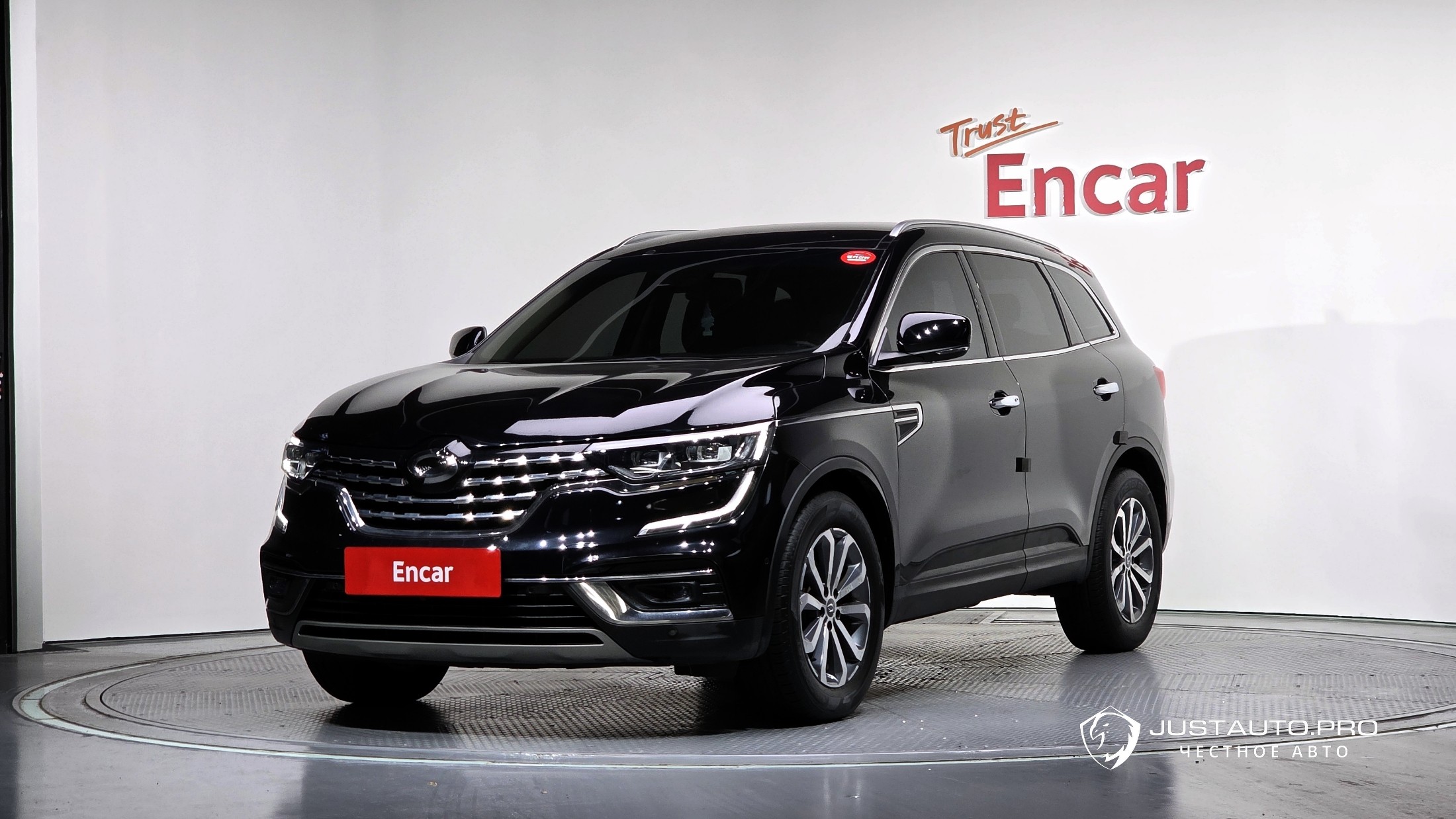 Автомобиль Renault-KoreaSamsung QM6