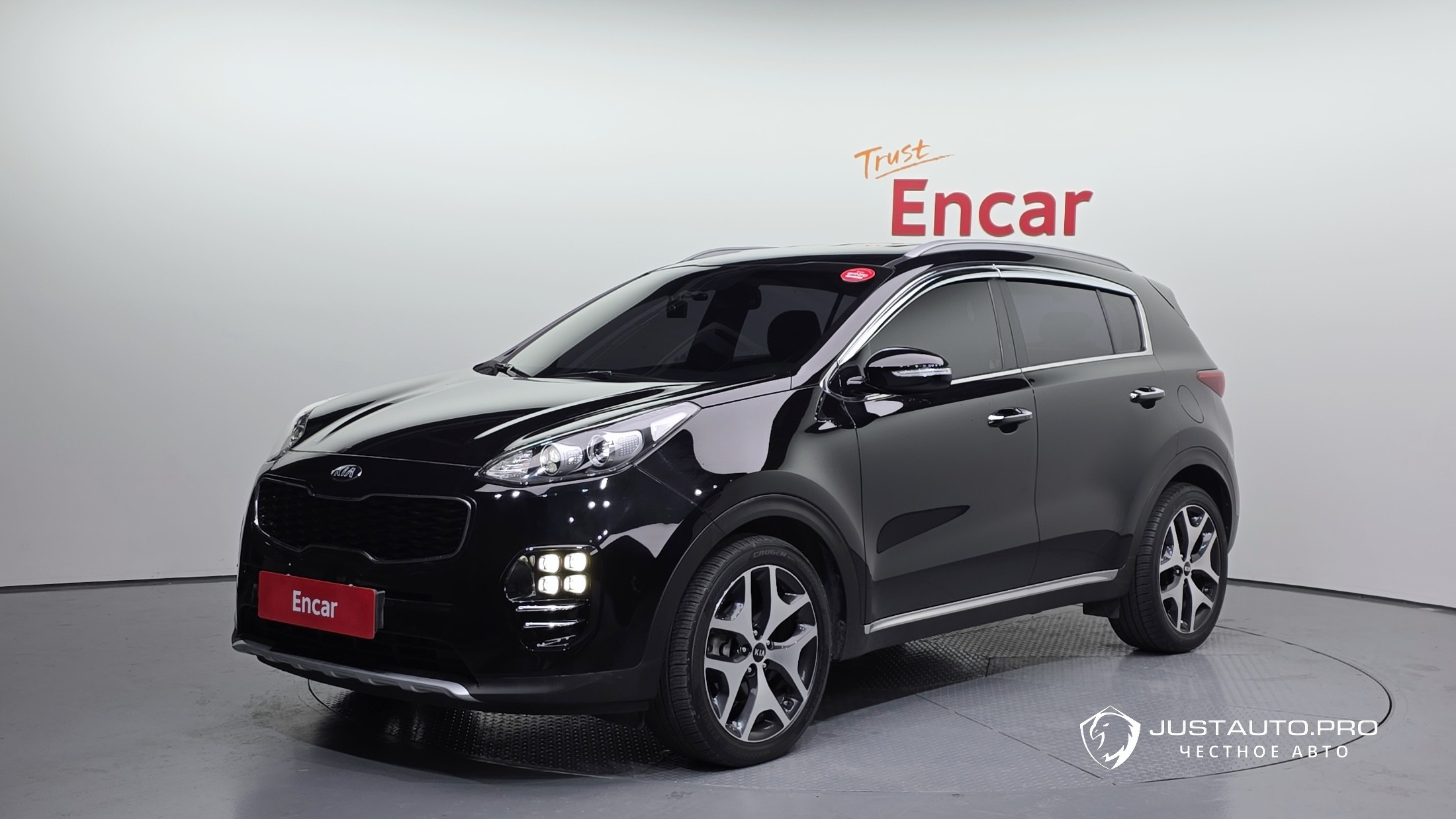 Автомобиль Kia Sportage