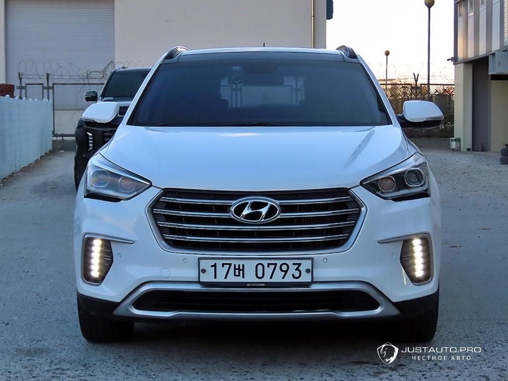 Автомобиль Hyundai Maxcruz