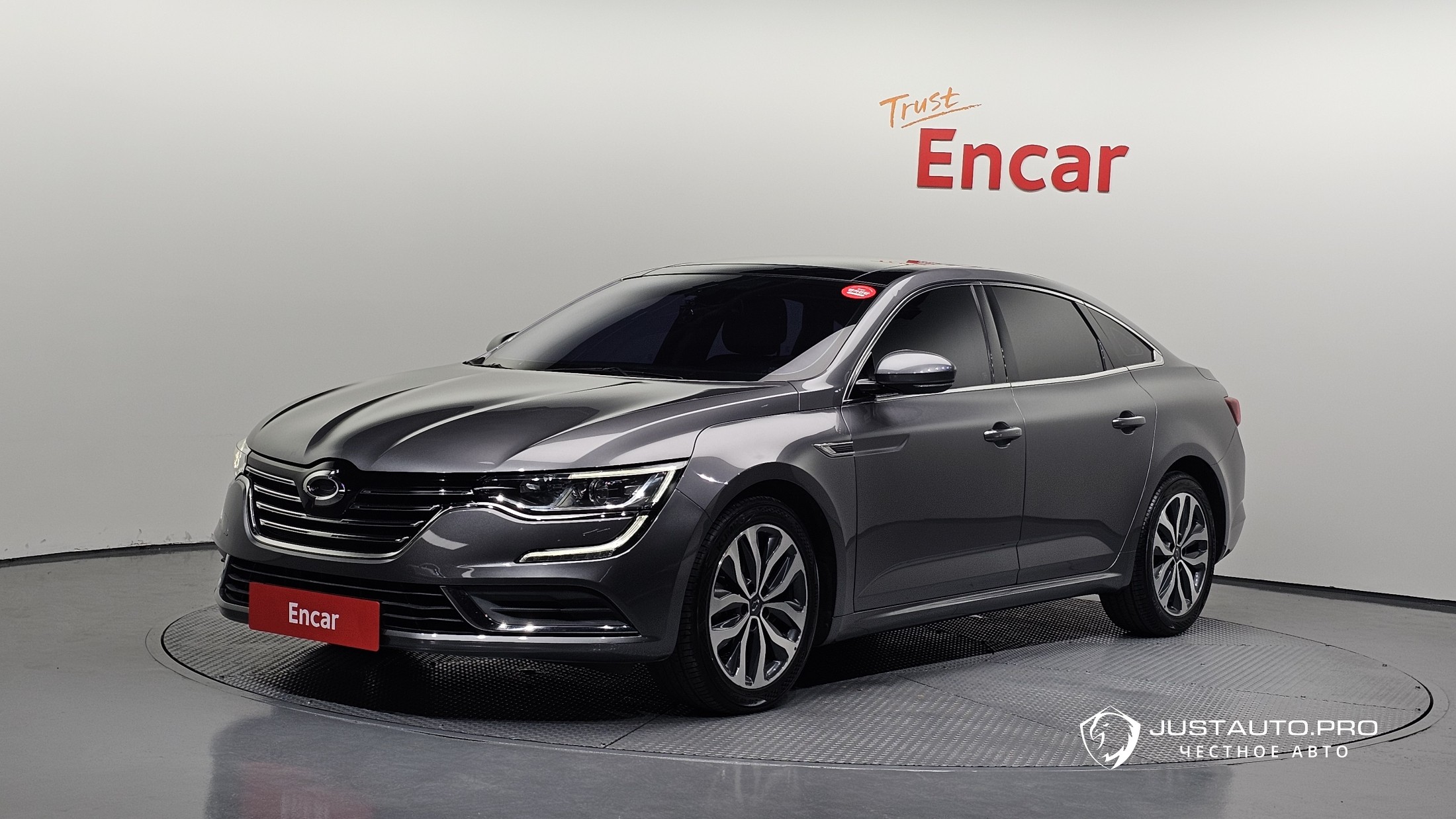 Автомобиль Renault-KoreaSamsung SM6