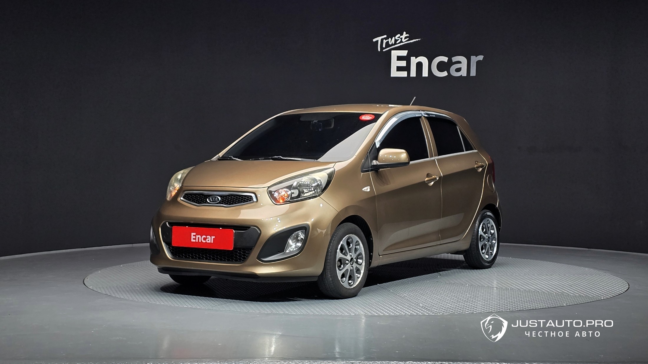 Автомобиль Kia morning