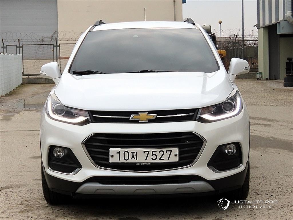 Автомобиль ChevroletGMDaewoo Trax