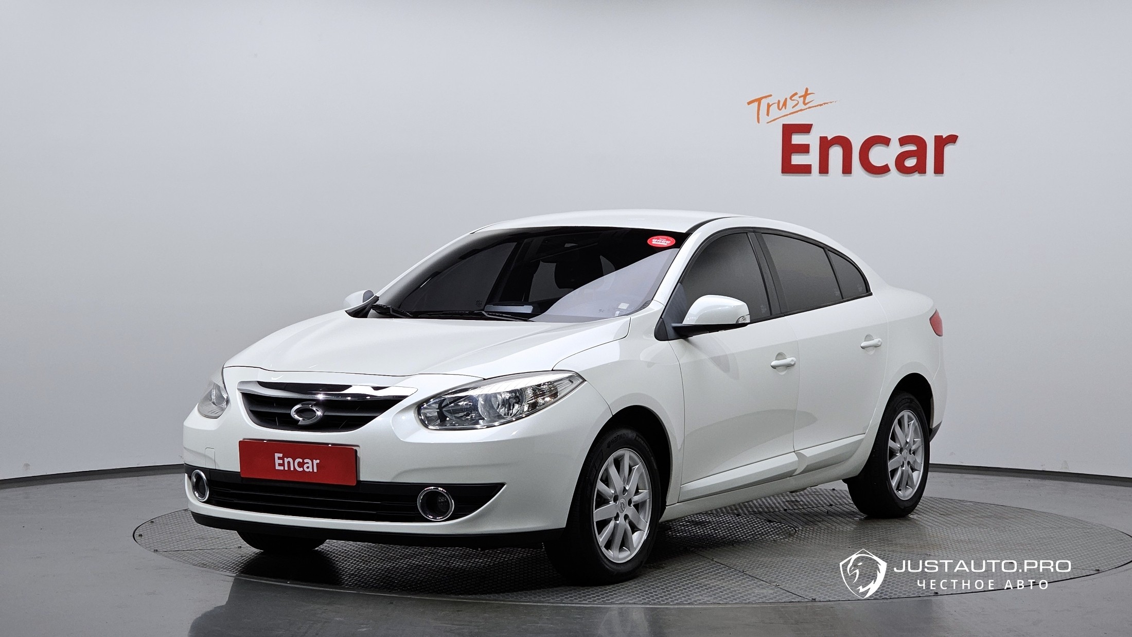 Автомобиль Renault-KoreaSamsung SM3