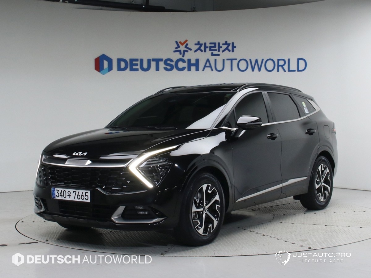 Автомобиль Kia Sportage