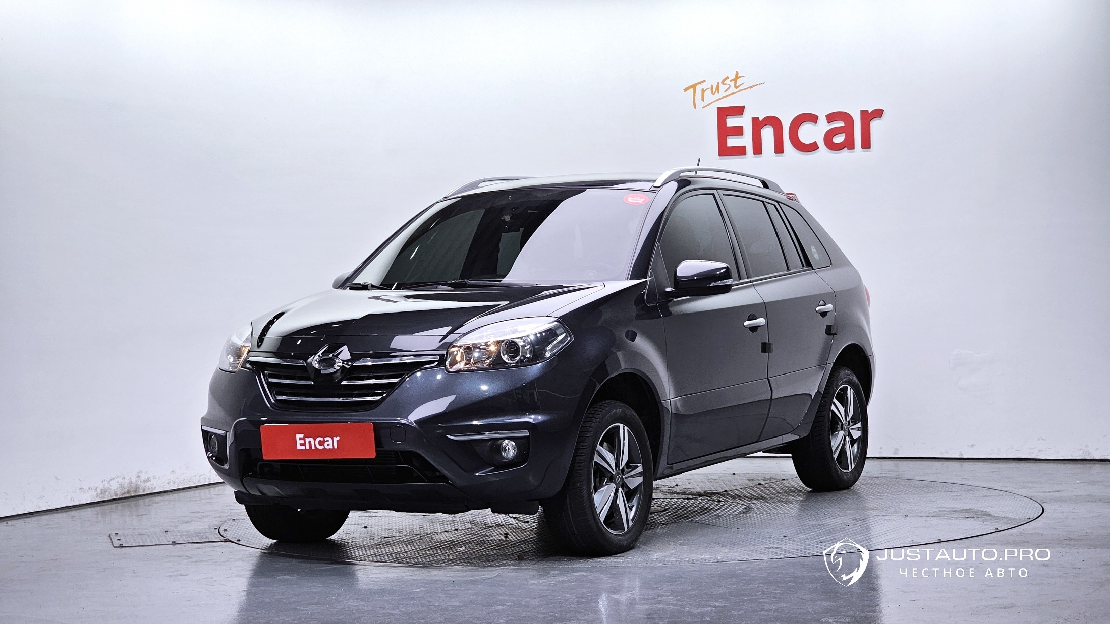 Автомобиль Renault-KoreaSamsung QM5 