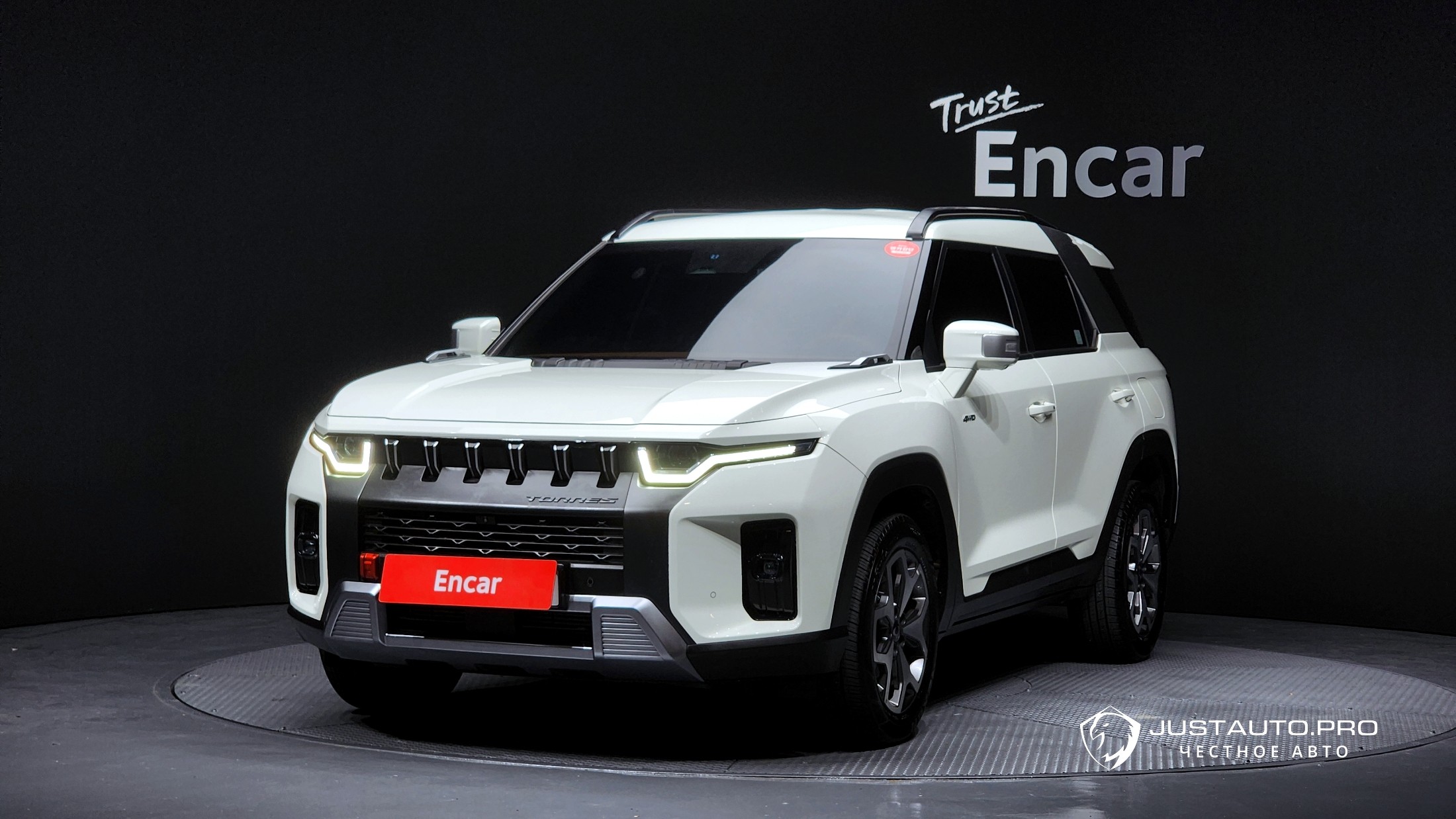 Автомобиль KG_Mobility_Ssangyong Torres