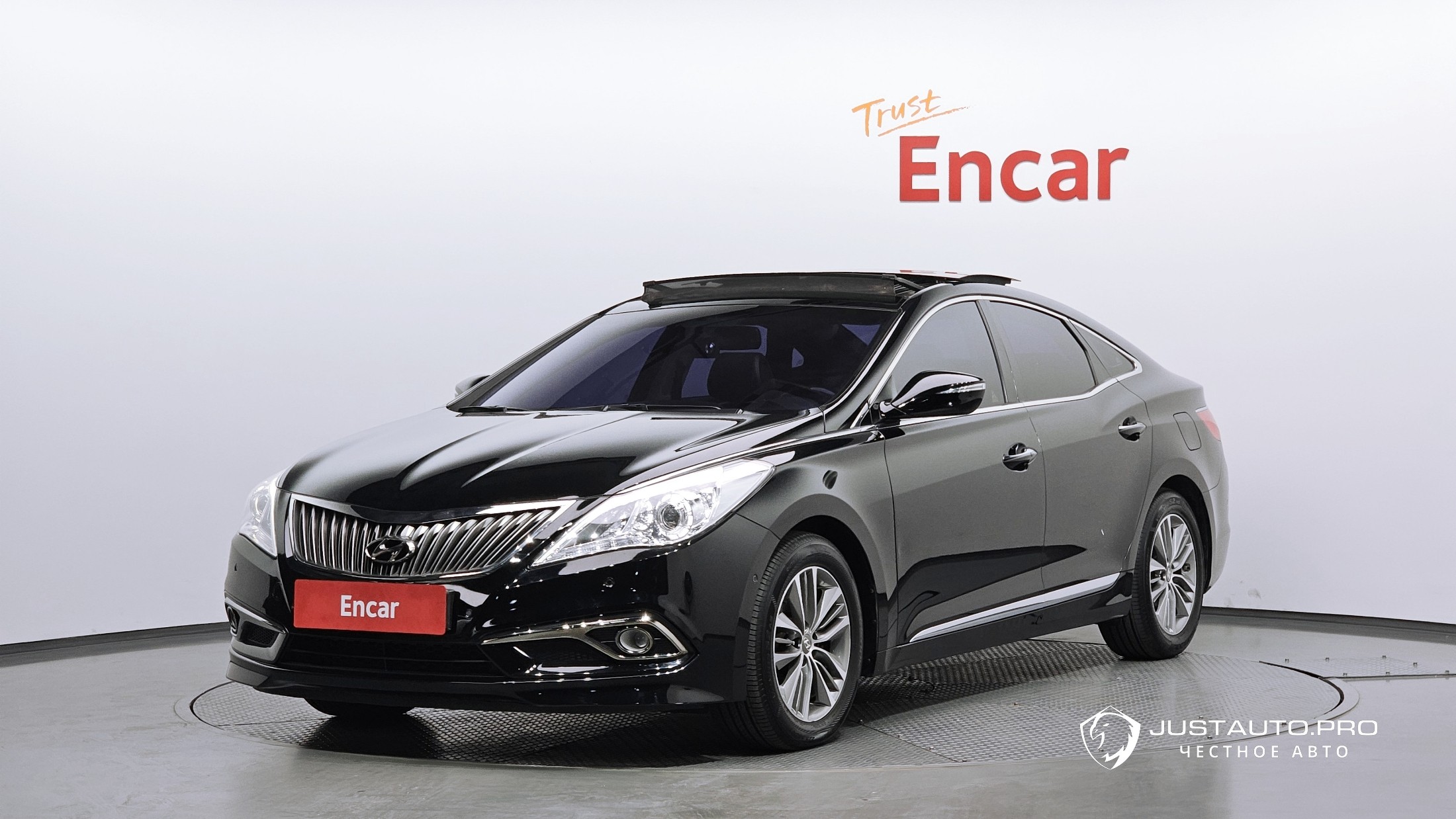 Автомобиль Hyundai Grandeur