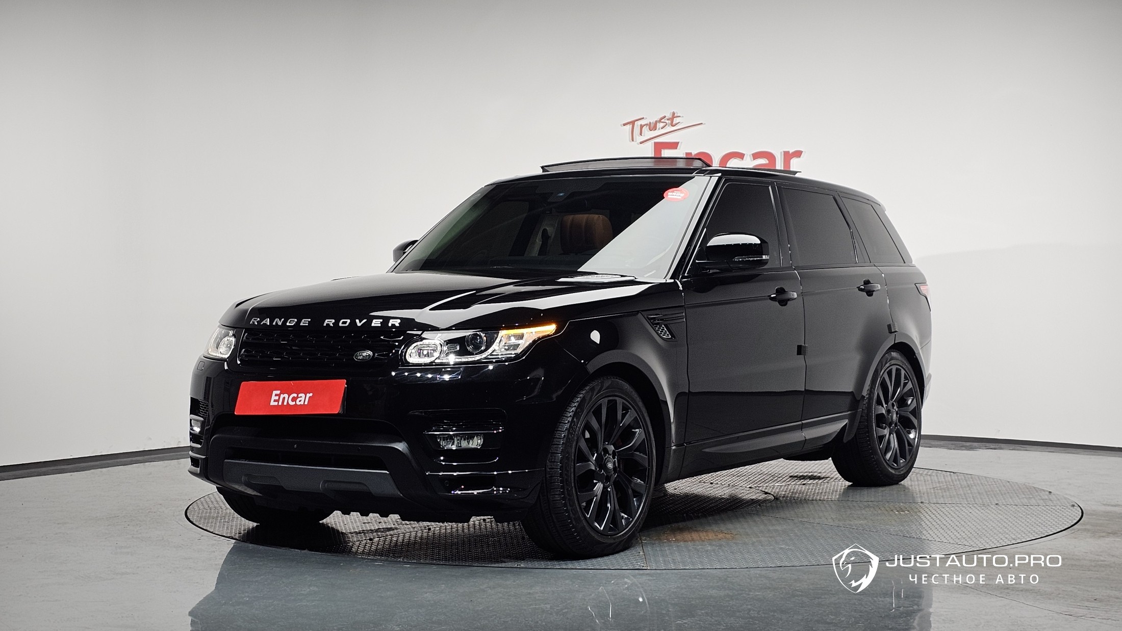 Автомобиль Land Rover Range Rover Sport