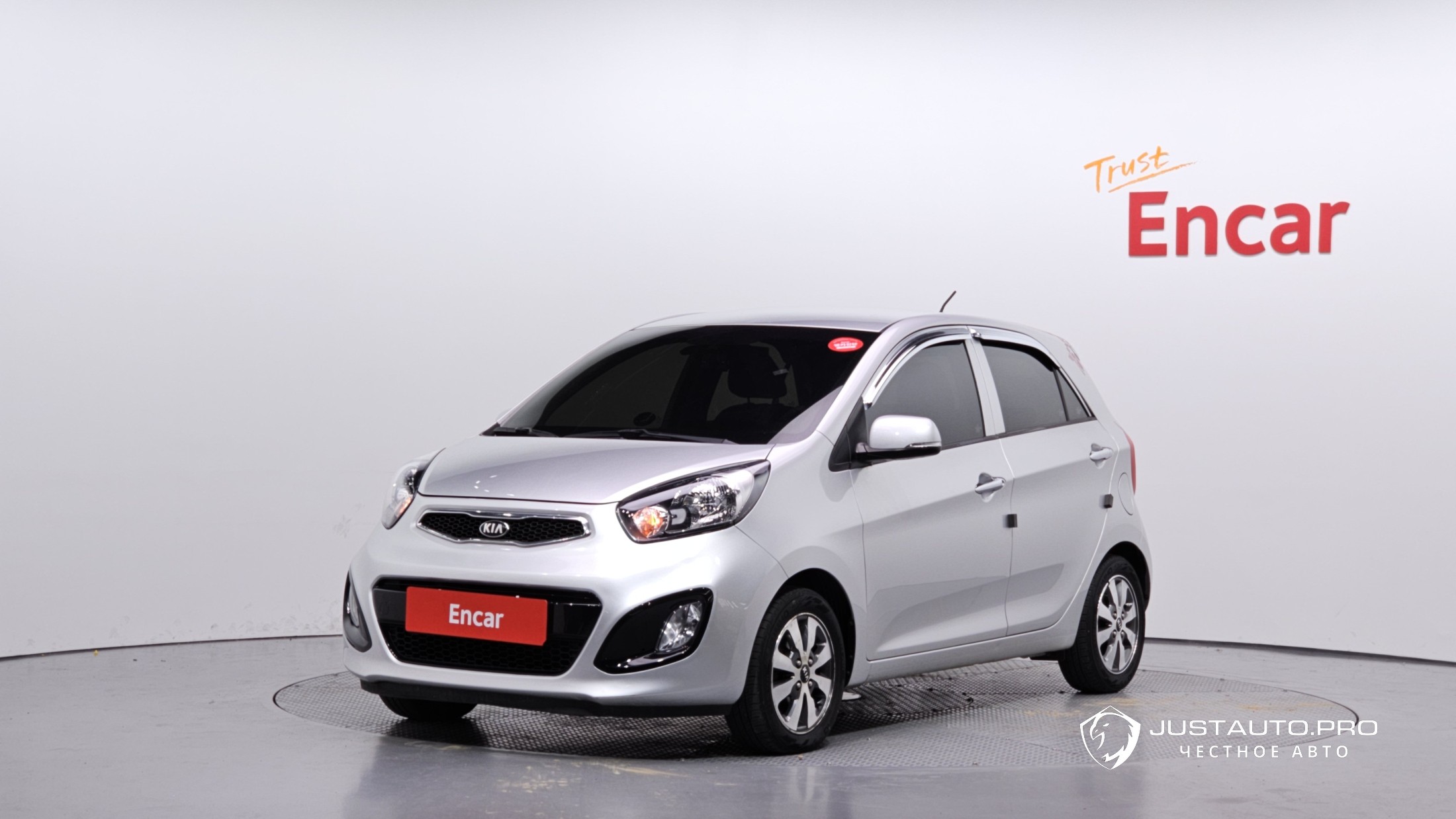 Автомобиль Kia morning