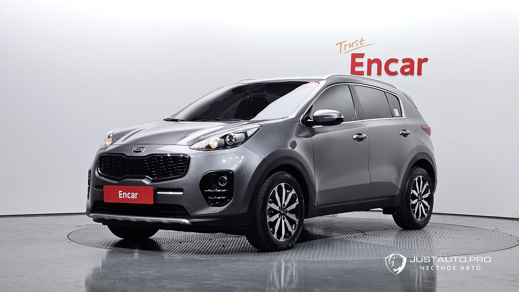 Автомобиль Kia Sportage