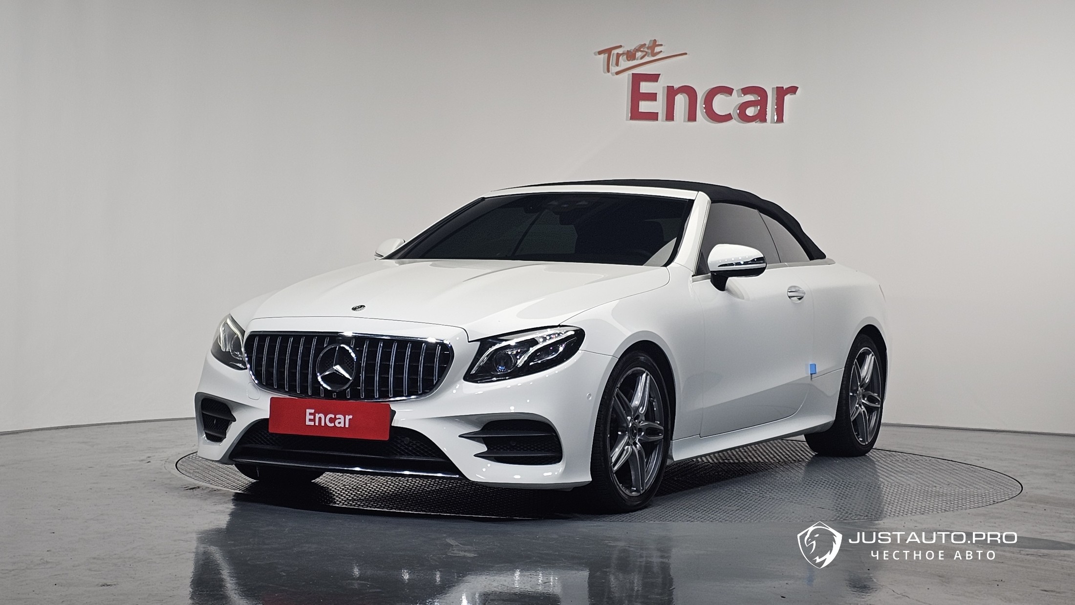 Автомобиль Mercedes-Benz E-Class