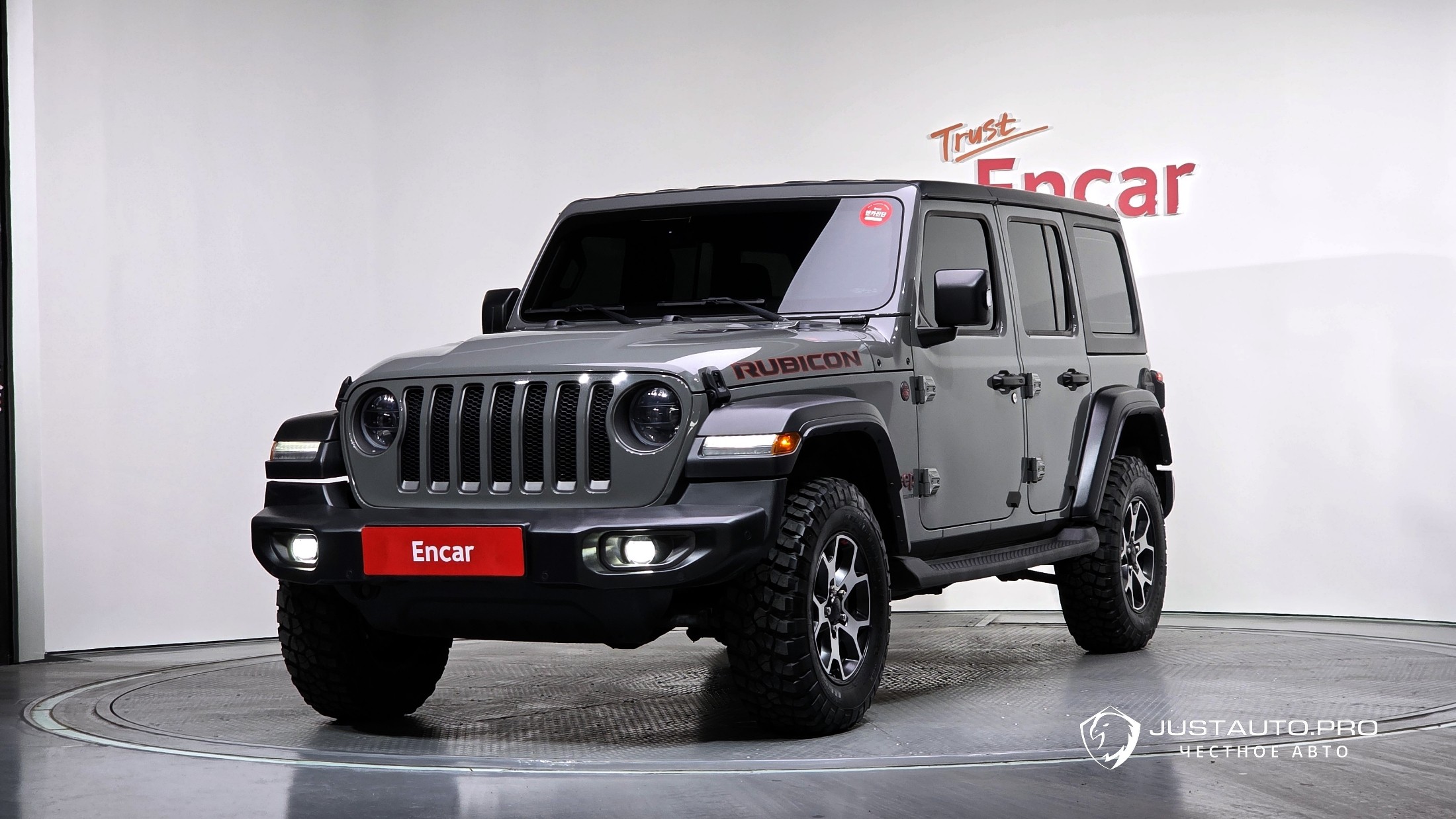 Автомобиль Jeep Wrangler