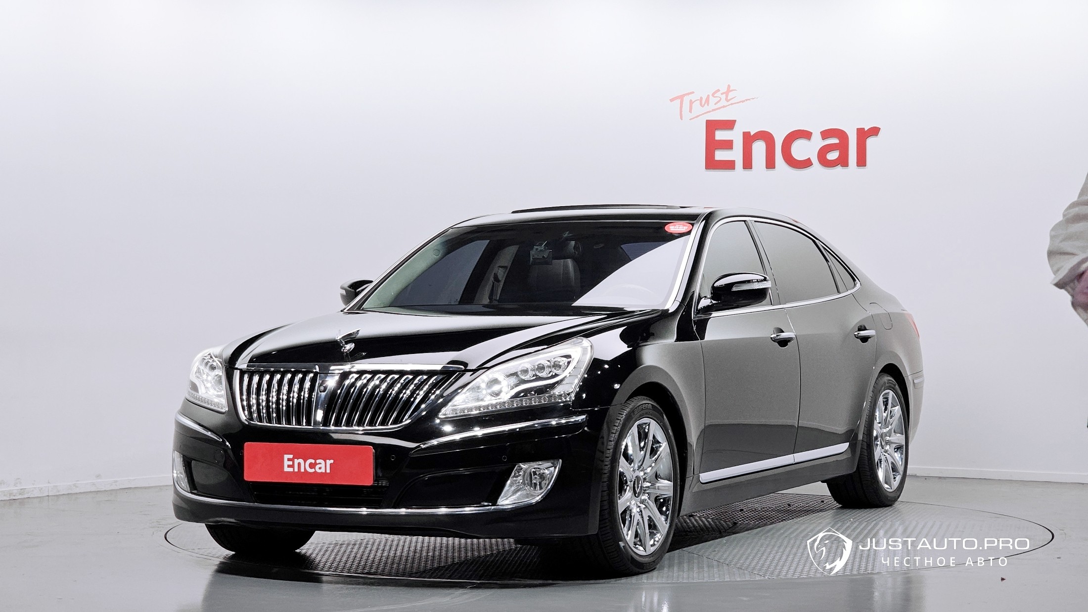 Автомобиль Hyundai Equus