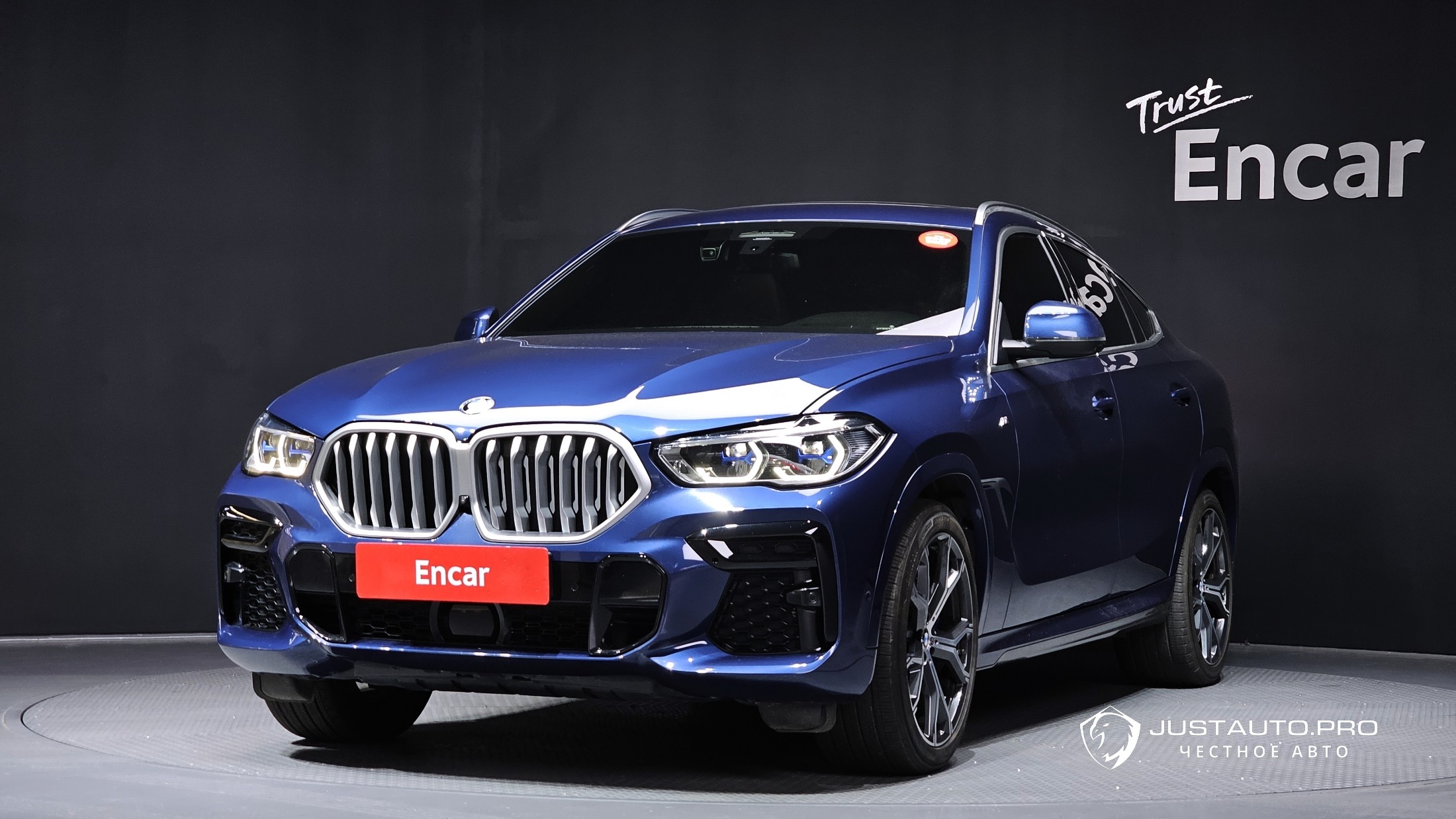 Автомобиль BMW X6