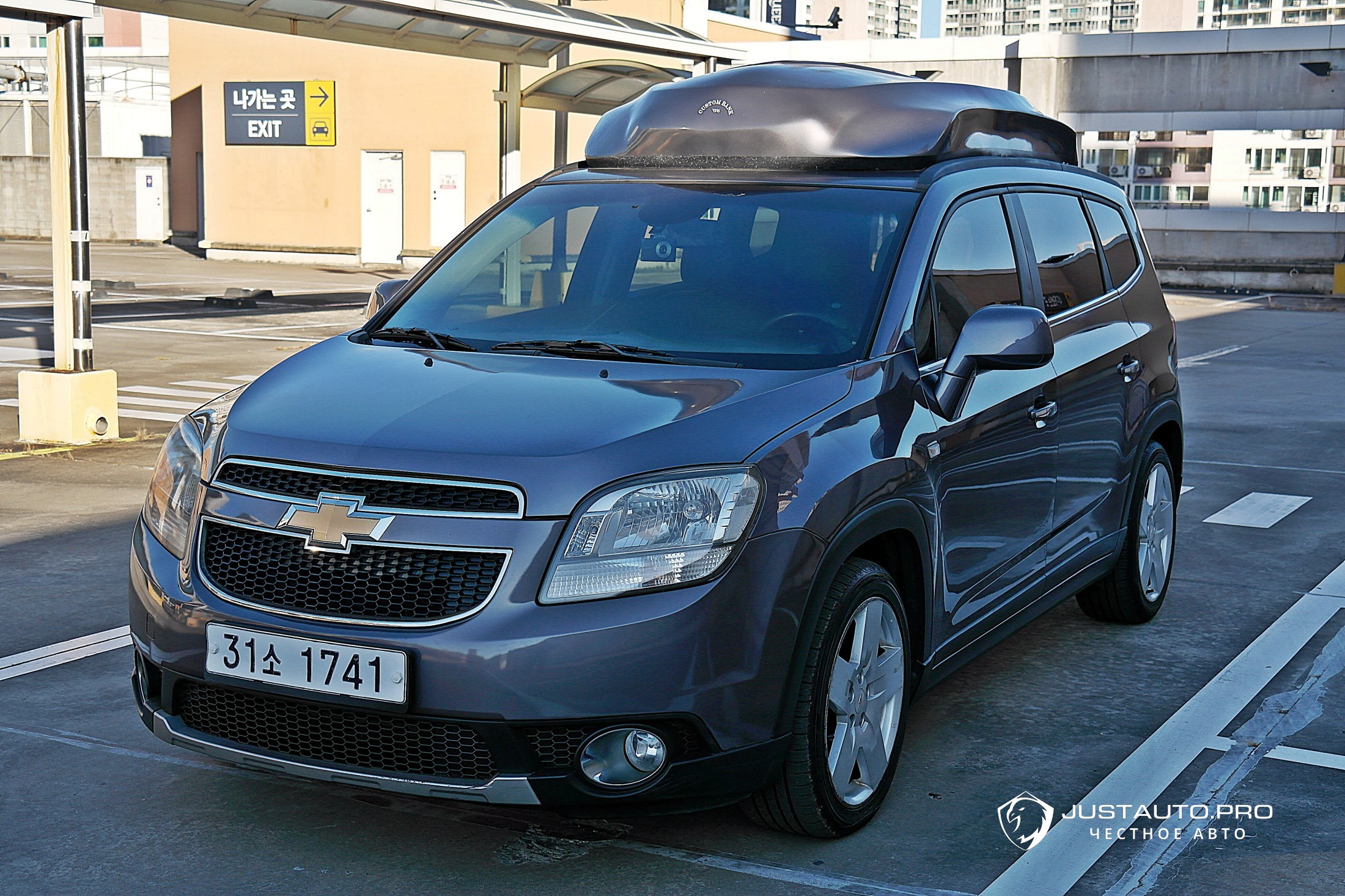 Автомобиль ChevroletGMDaewoo Orlando