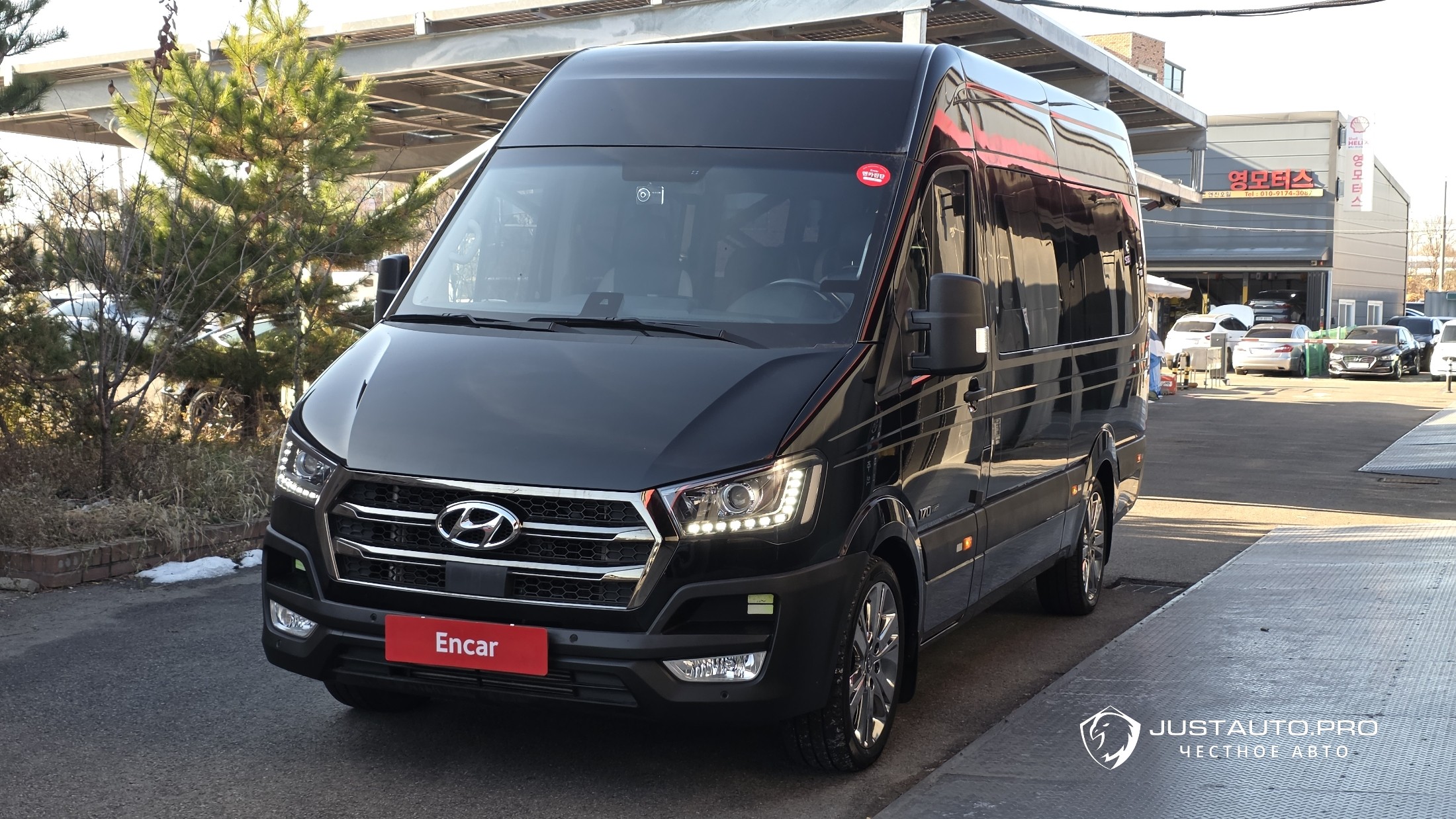 Автомобиль Hyundai Solati