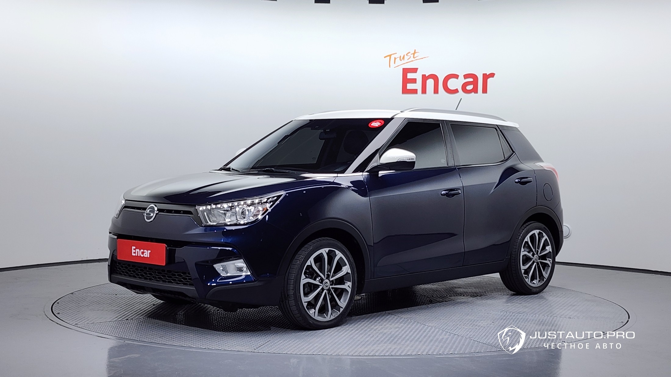 Автомобиль KG_Mobility_Ssangyong TIBOLI