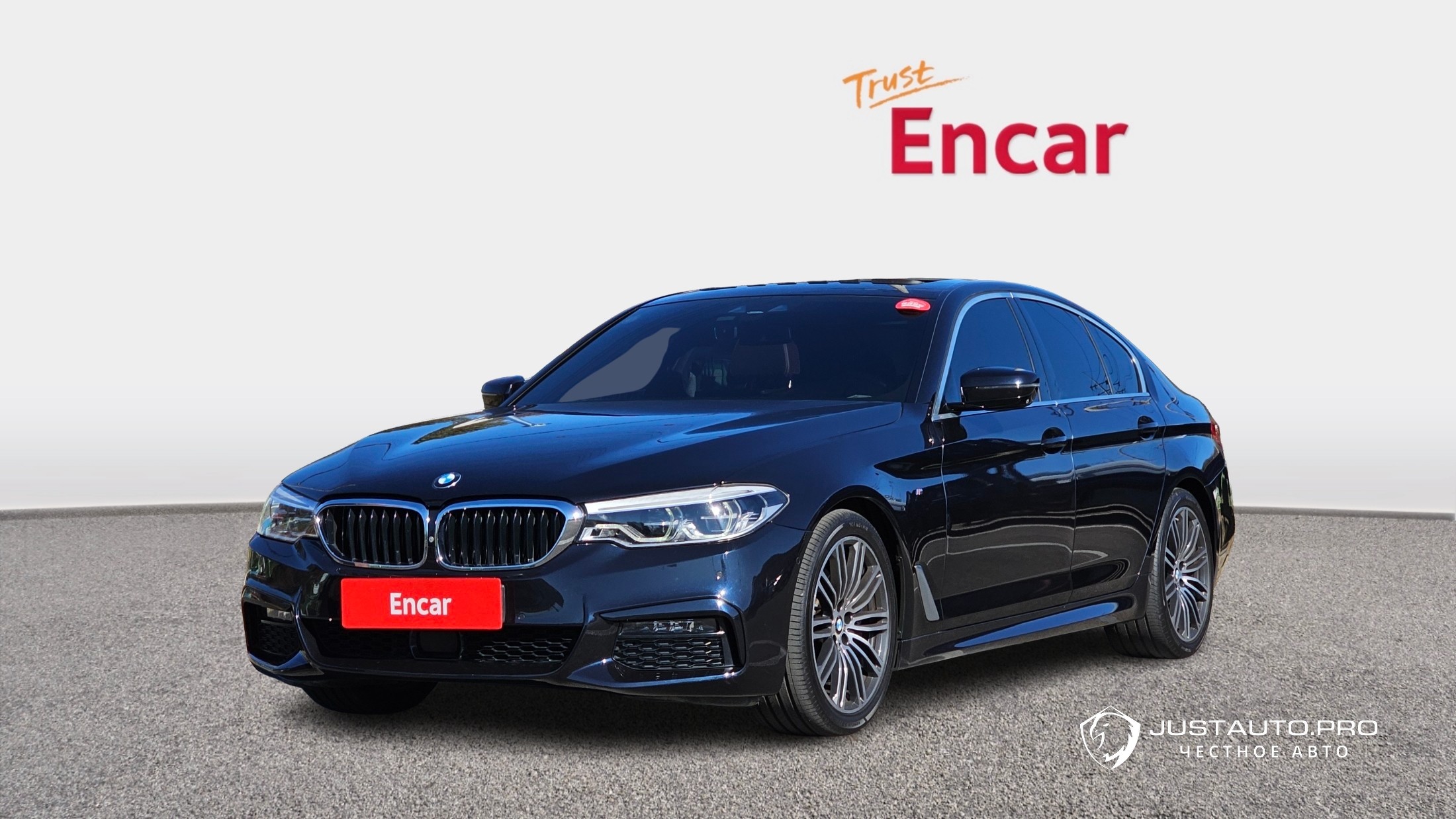 Автомобиль BMW 5-Series