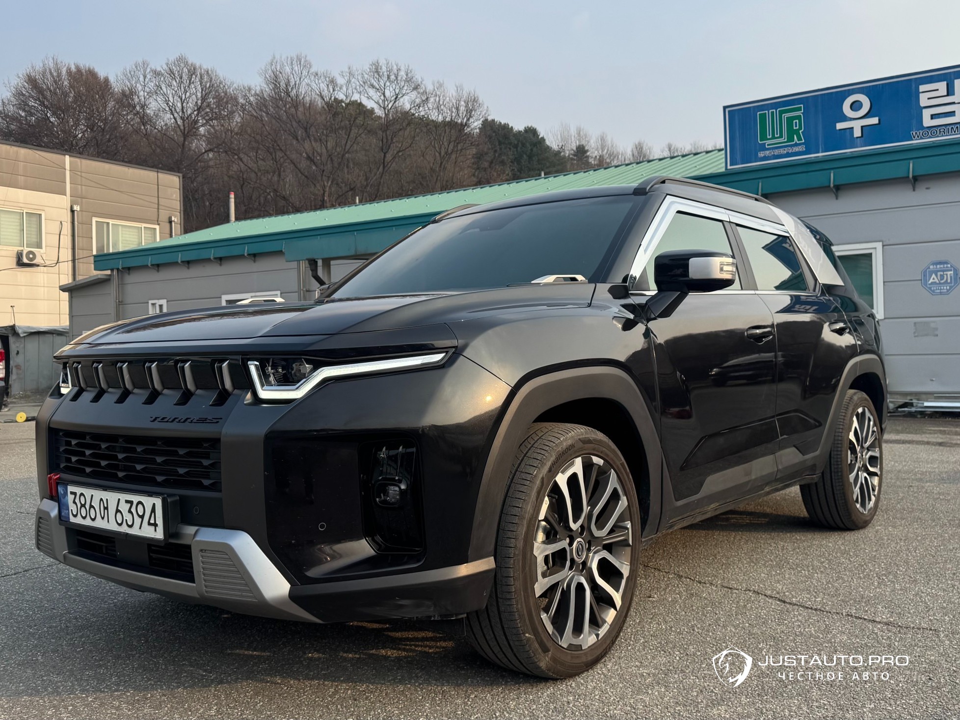 Автомобиль KG_Mobility_Ssangyong Torres