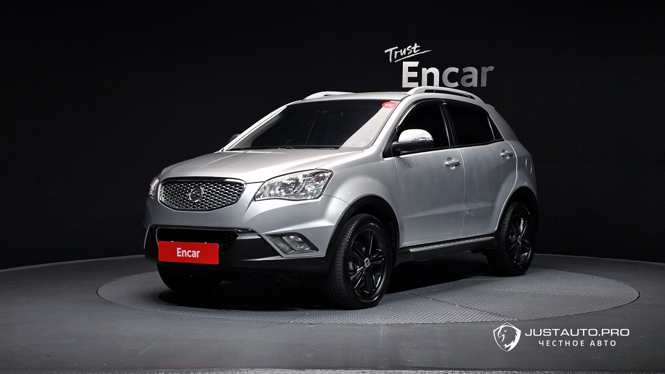Автомобиль KG_Mobility_Ssangyong KORANDO