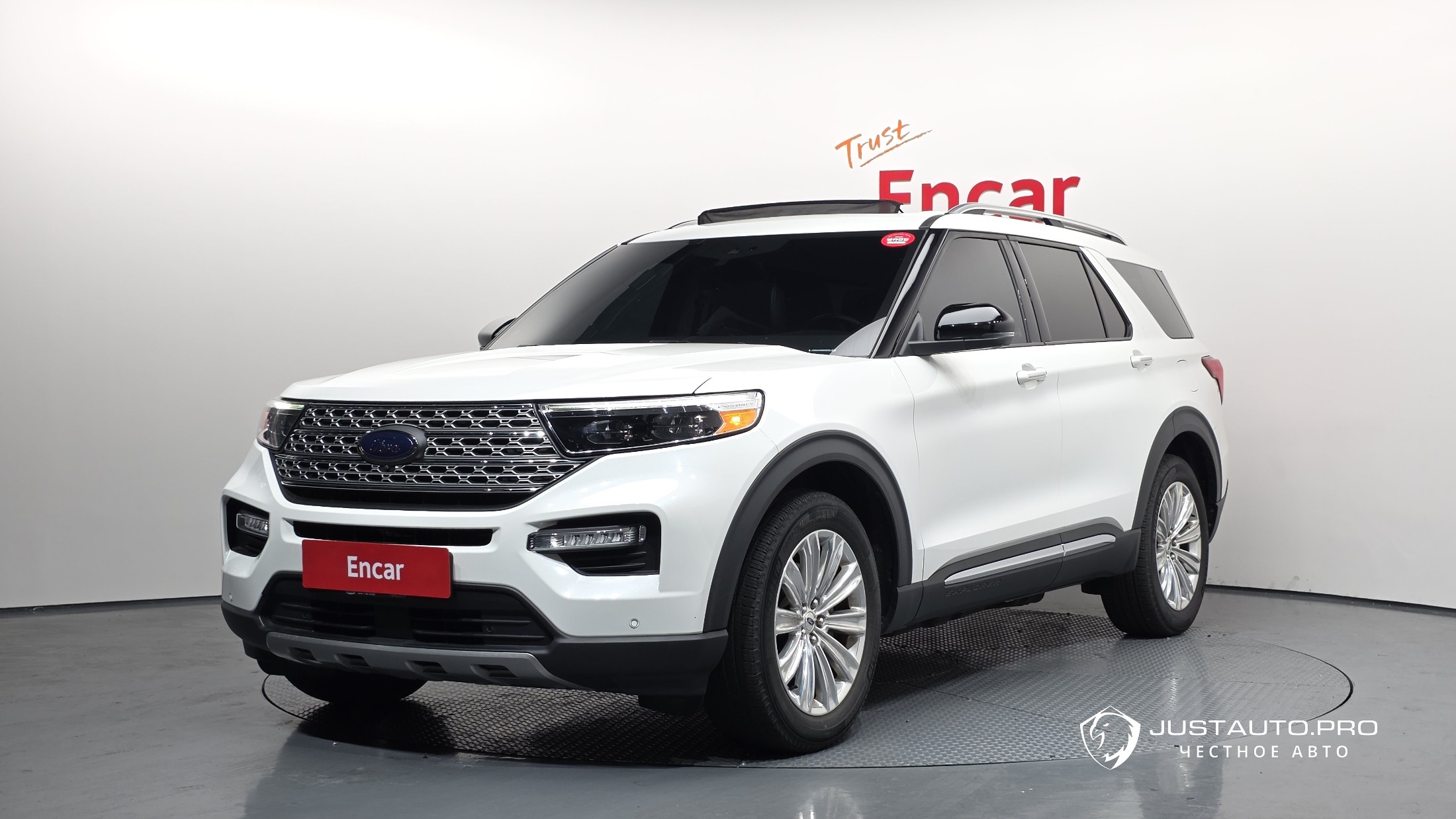 Автомобиль Ford Explorer