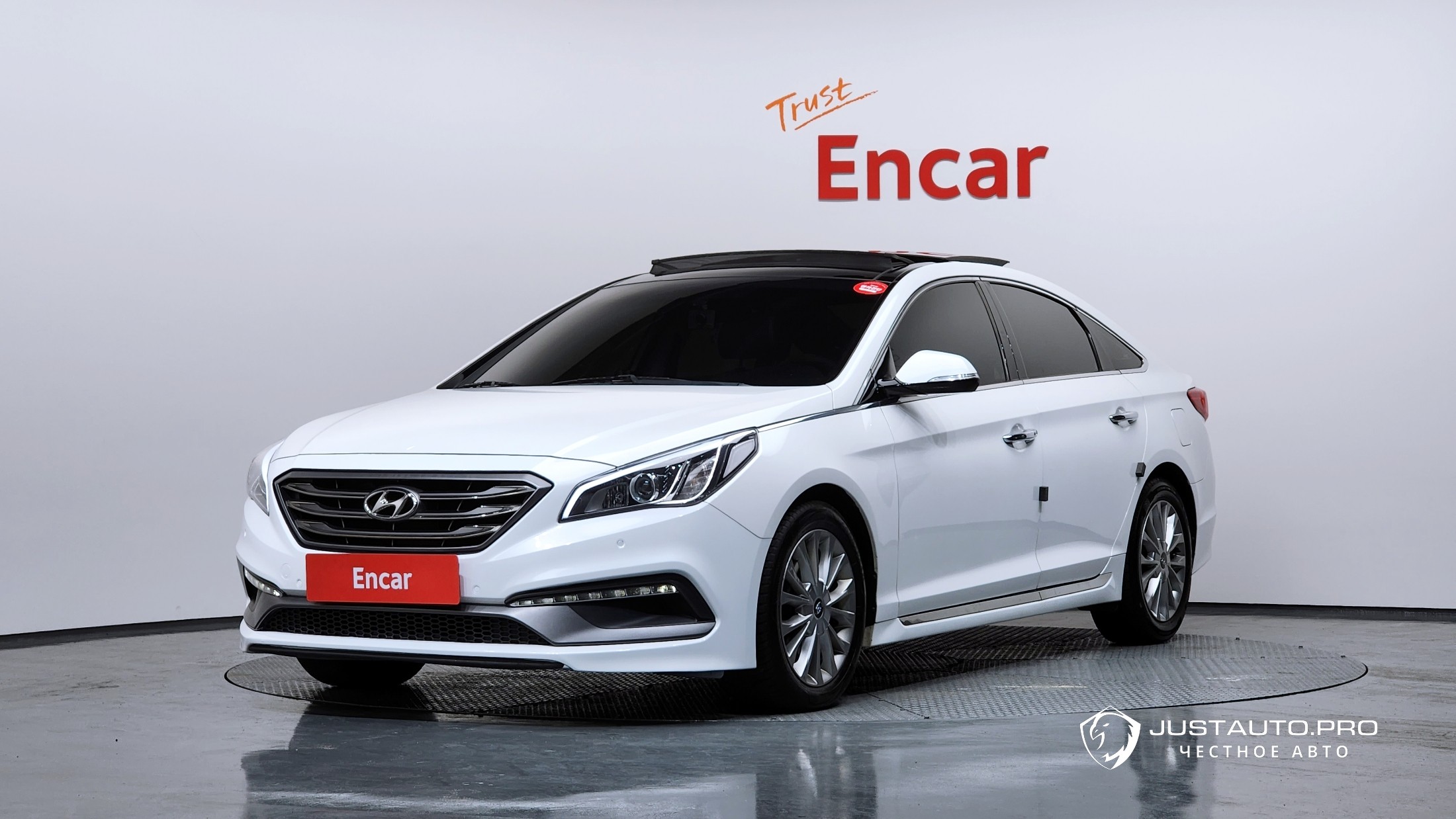 Автомобиль Hyundai Sonata