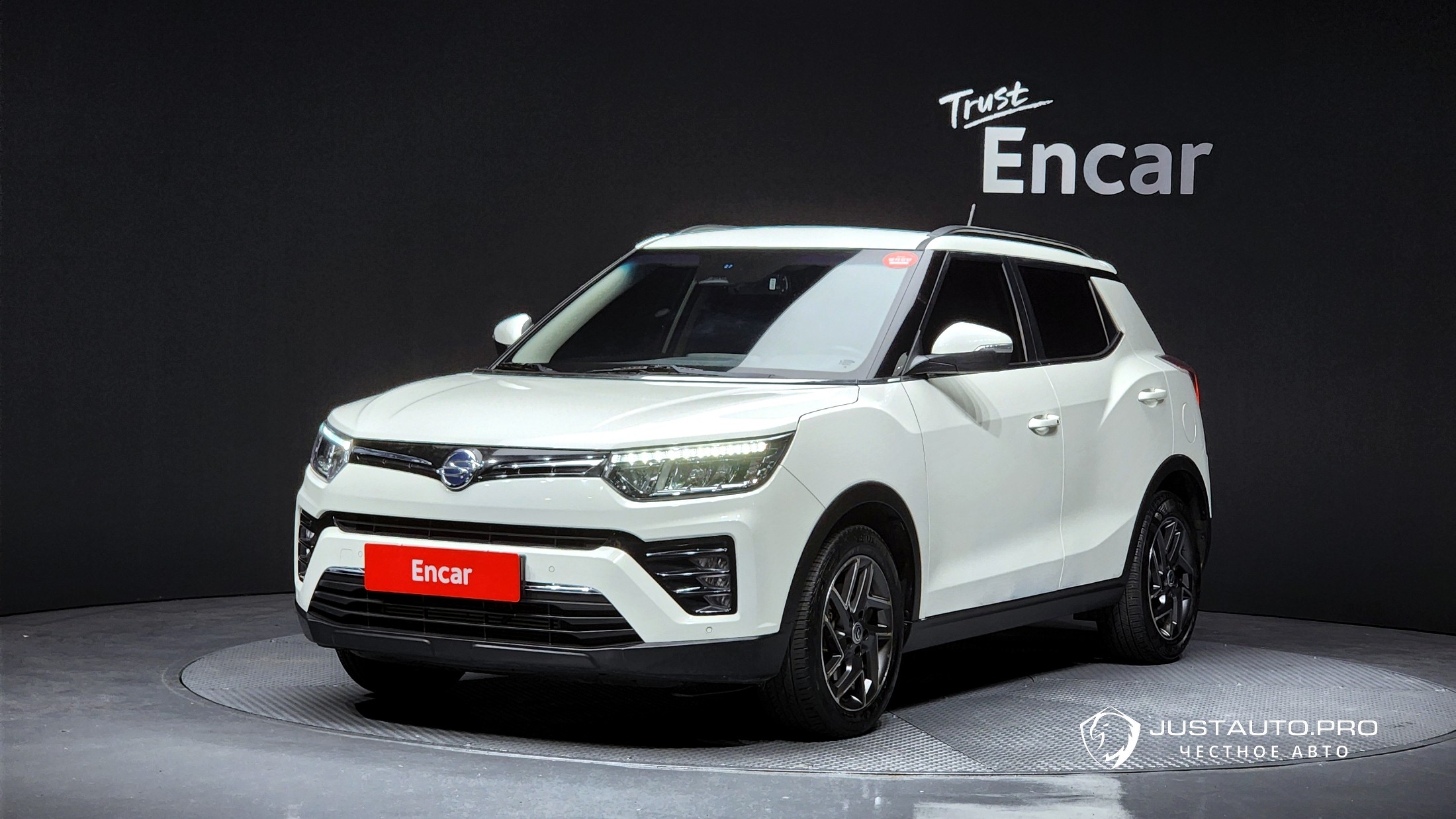 Автомобиль KG_Mobility_Ssangyong TIBOLI