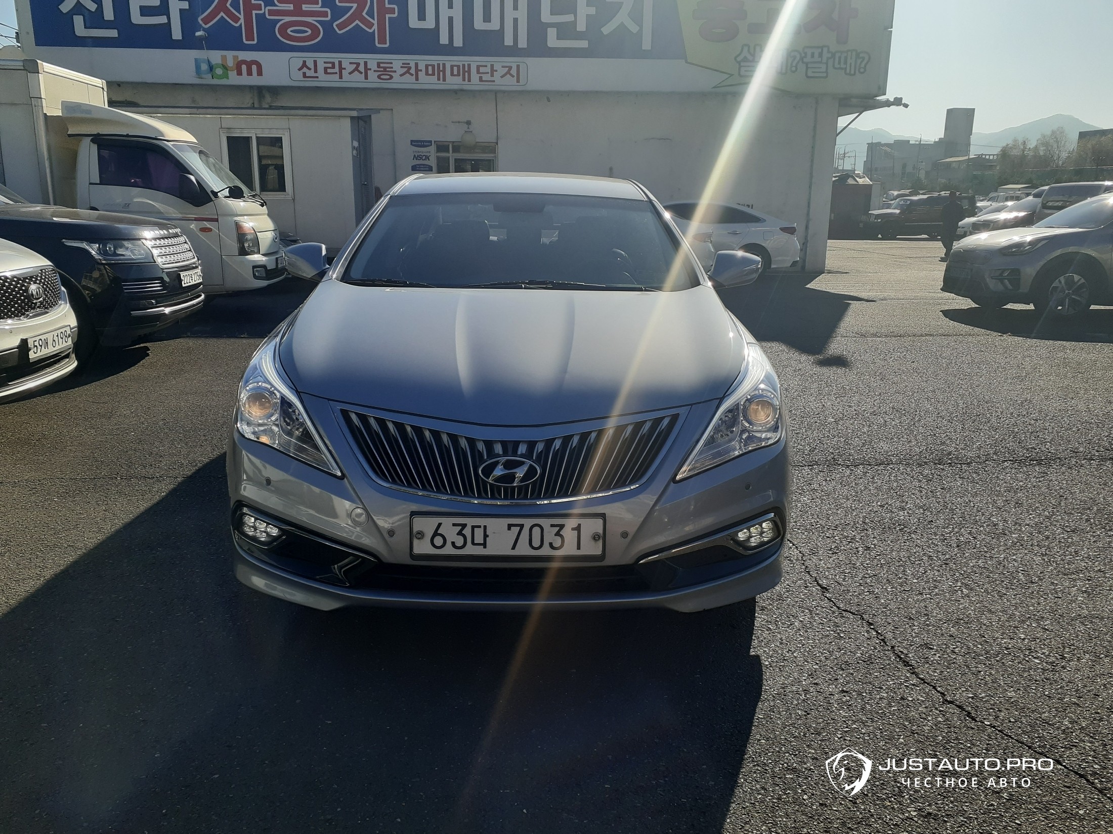 Автомобиль Hyundai Grandeur