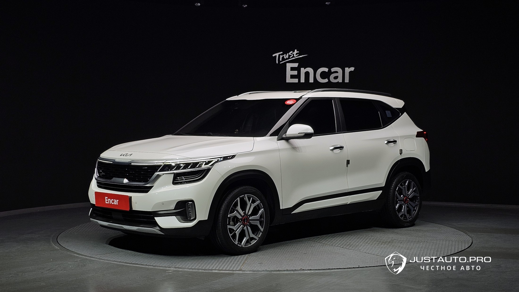 Автомобиль Kia Seltos