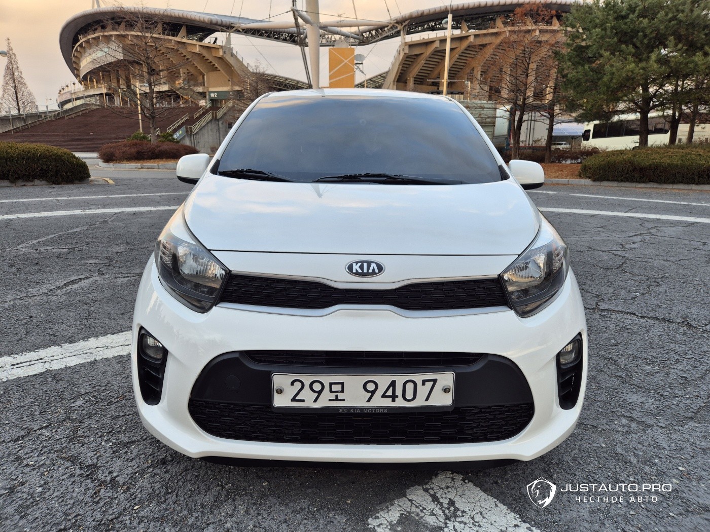 Автомобиль Kia morning