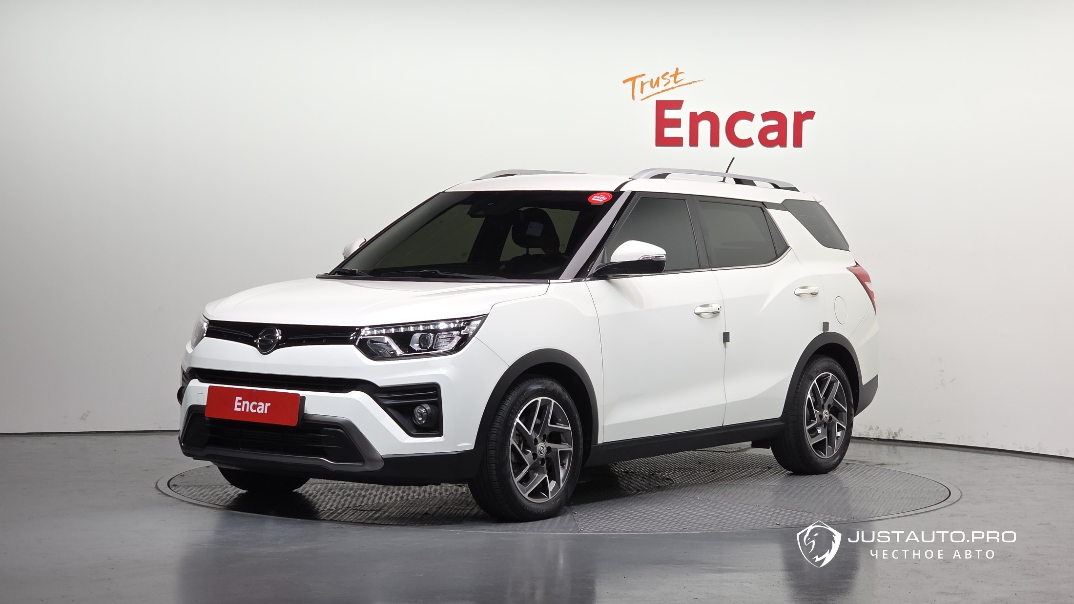 Автомобиль KG_Mobility_Ssangyong TIBOLI