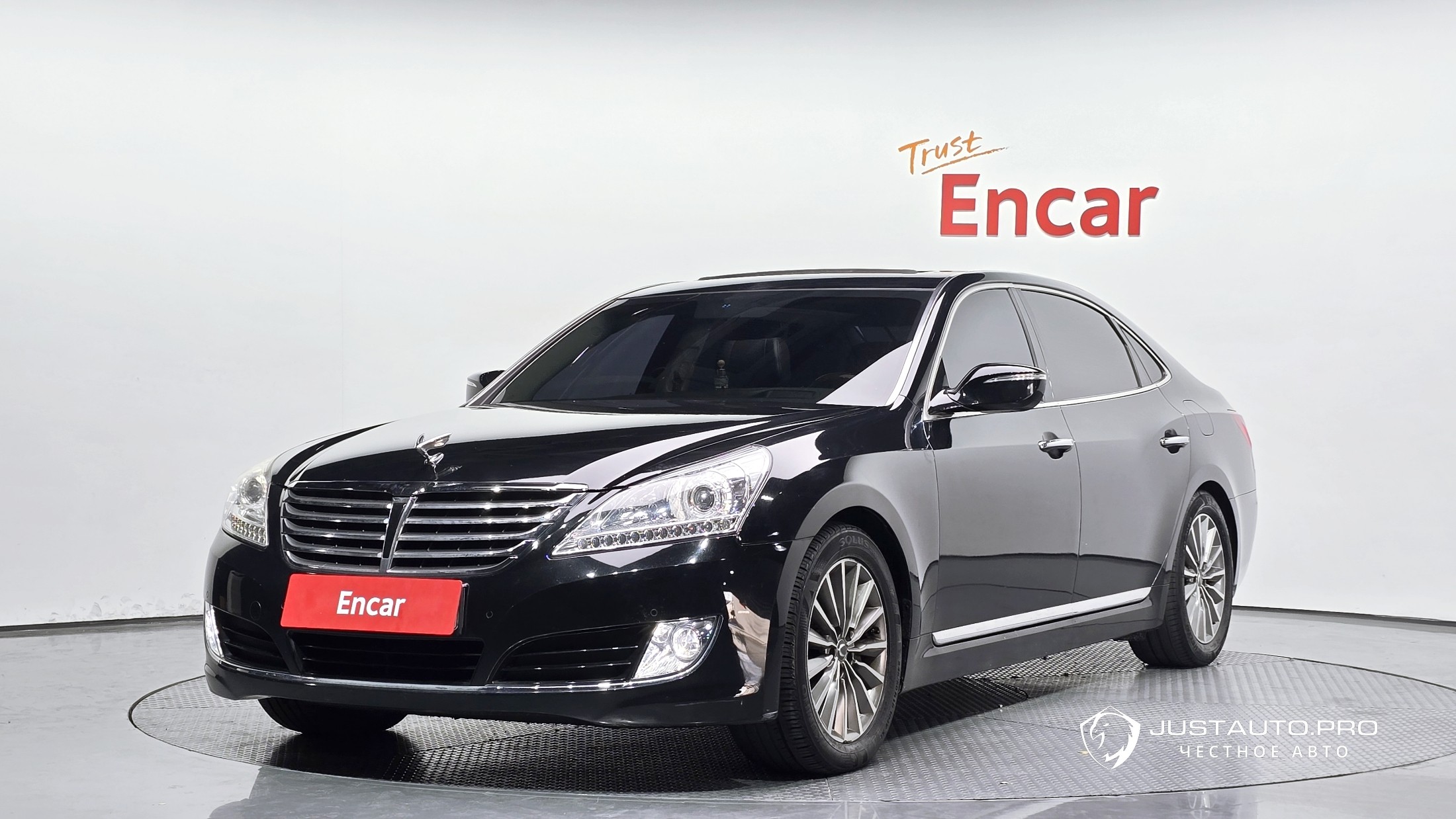 Автомобиль Hyundai Equus