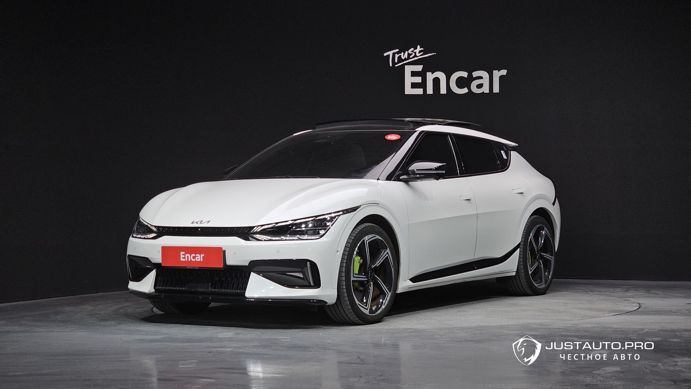Автомобиль Kia EV6