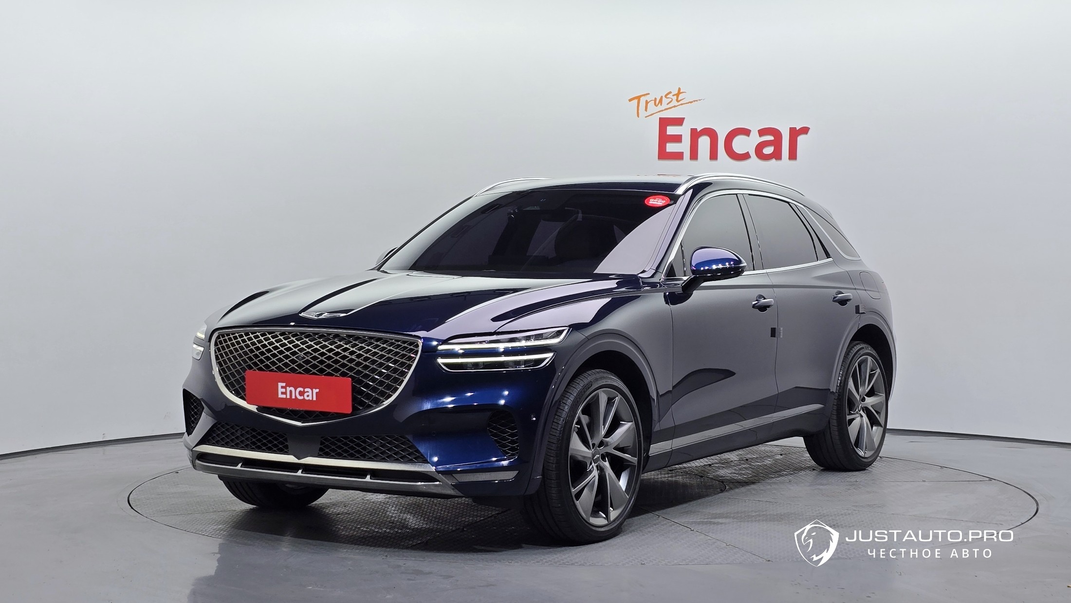 Автомобиль Genesis GV70