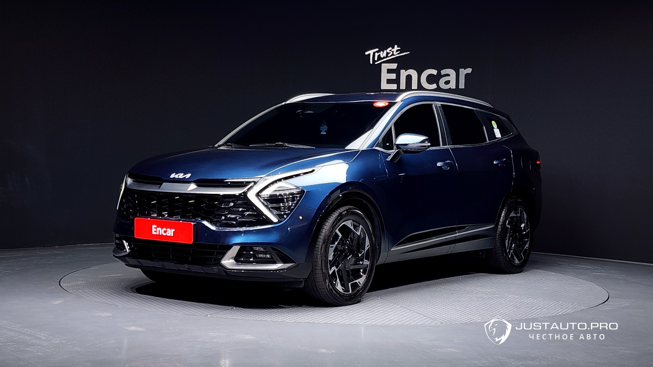 Автомобиль Kia Sportage