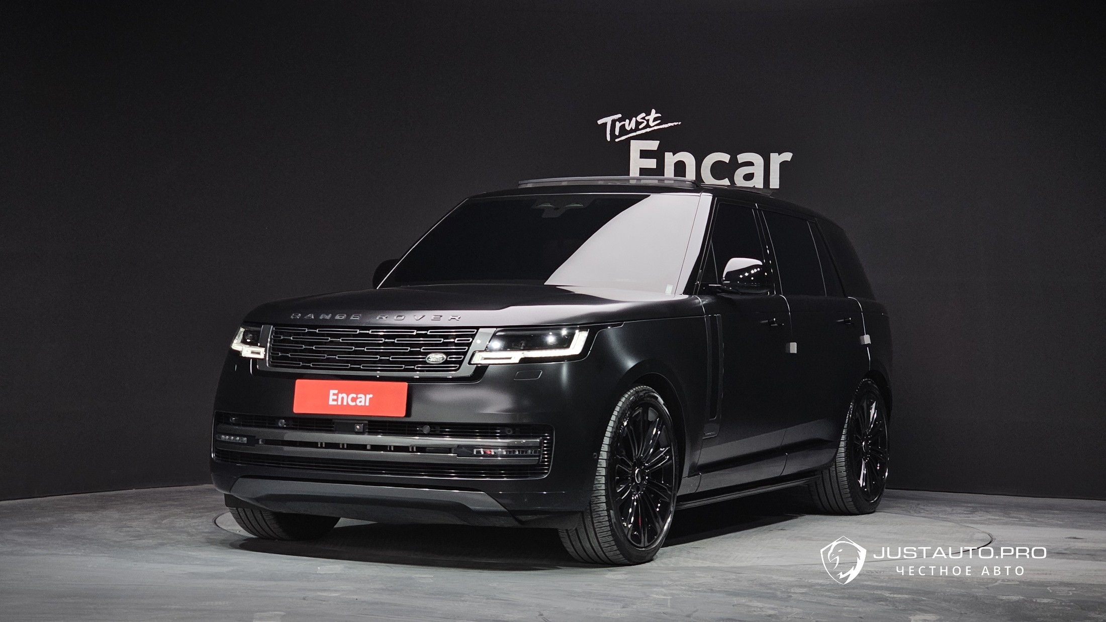 Автомобиль Land Rover Range Rover