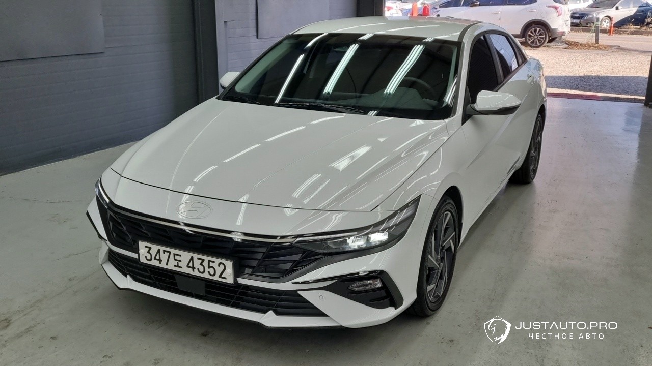 Автомобиль Hyundai AVANTE