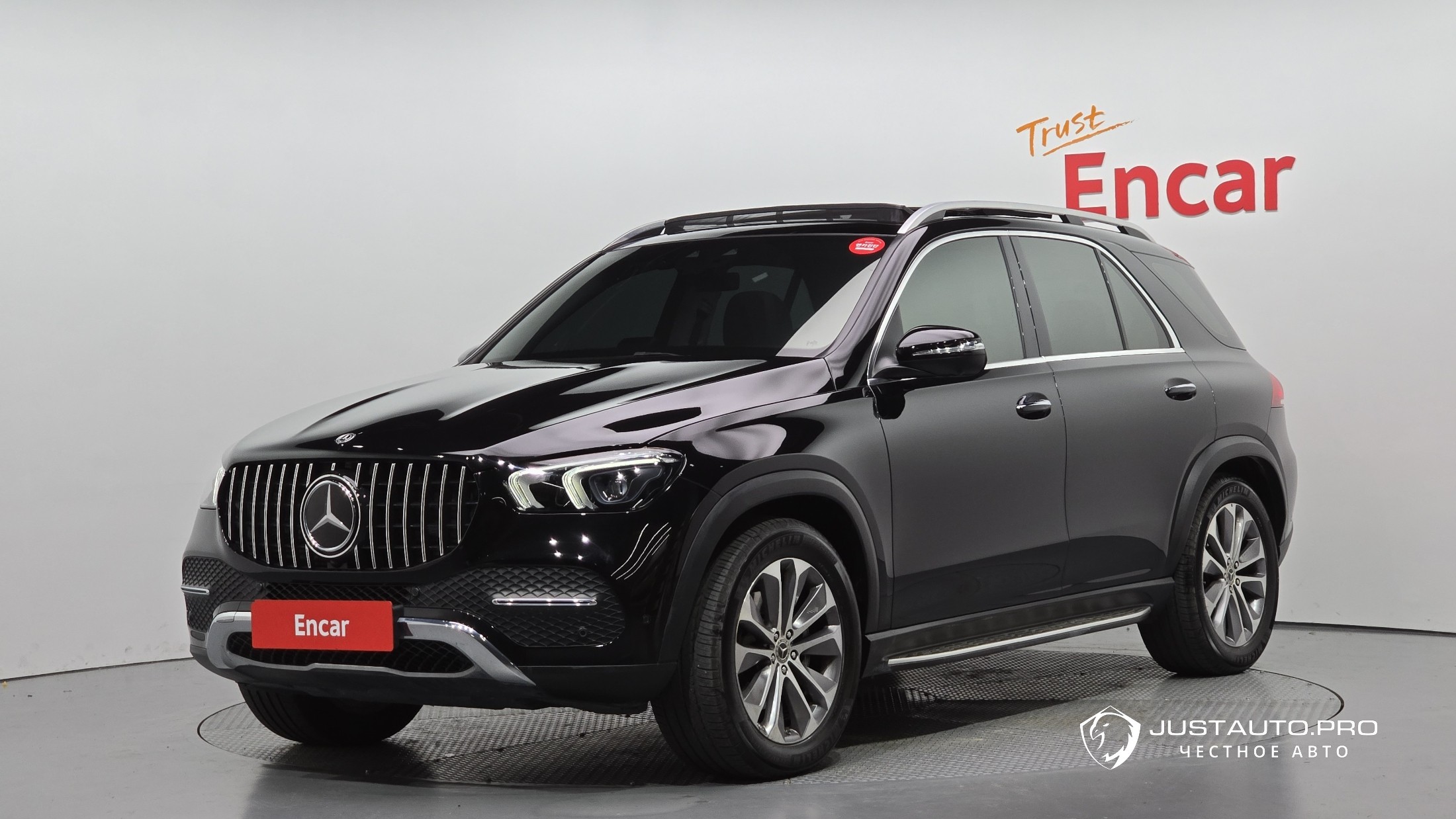 Автомобиль Mercedes-Benz GLE-Class