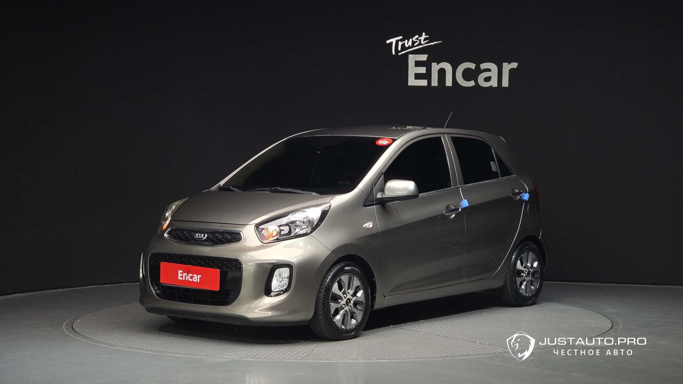 Автомобиль Kia morning