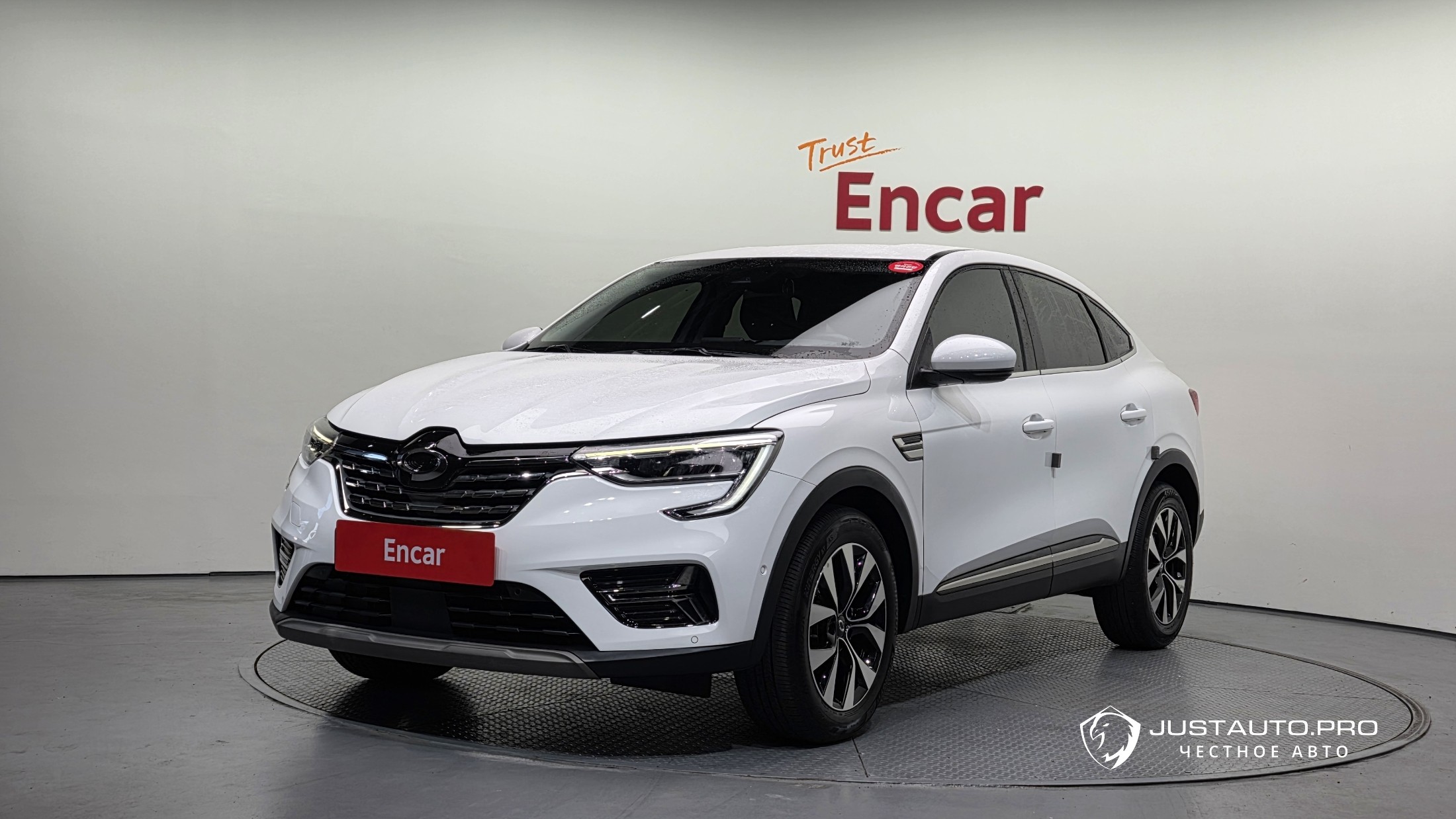 Автомобиль Renault-KoreaSamsung XM3