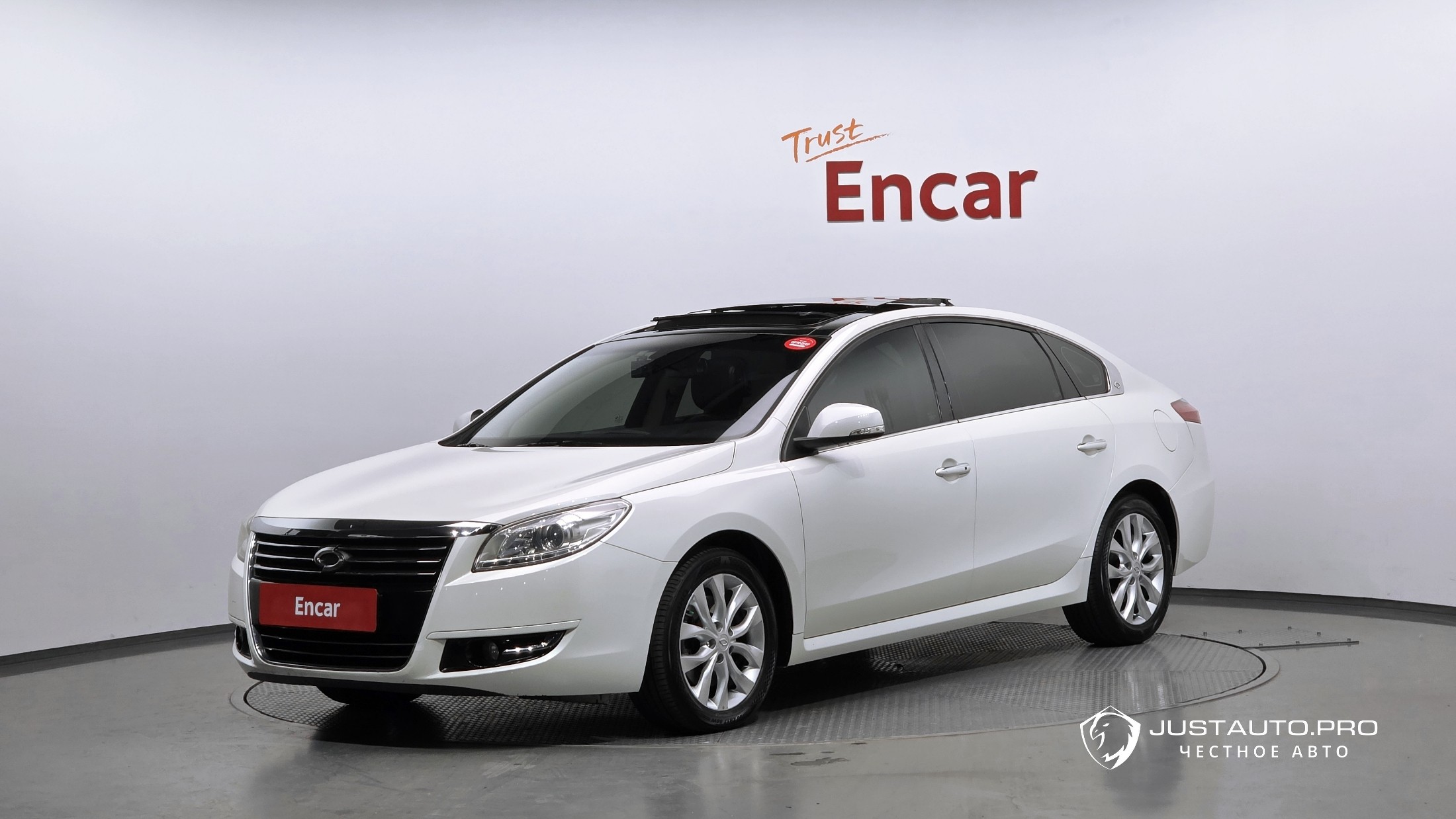 Автомобиль Renault-KoreaSamsung SM7